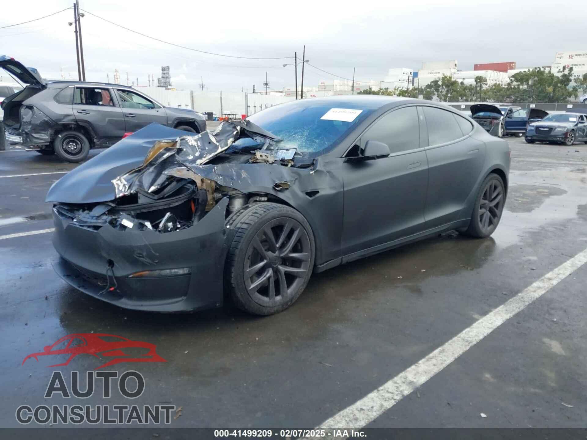 TESLA MODEL S 2021 - 5YJSA1E63MF433991