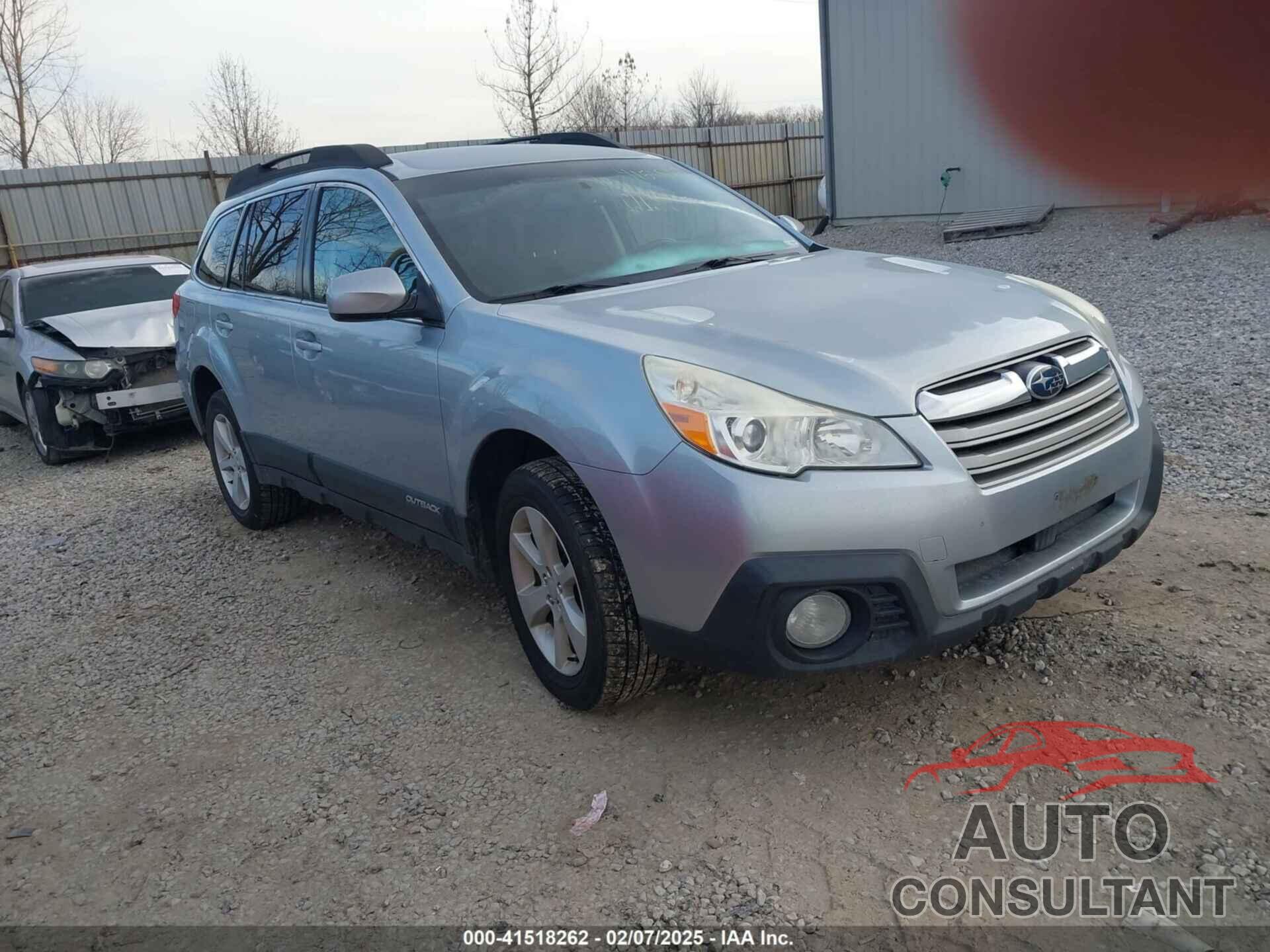 SUBARU OUTBACK 2013 - 4S4BRBCC1D1246289