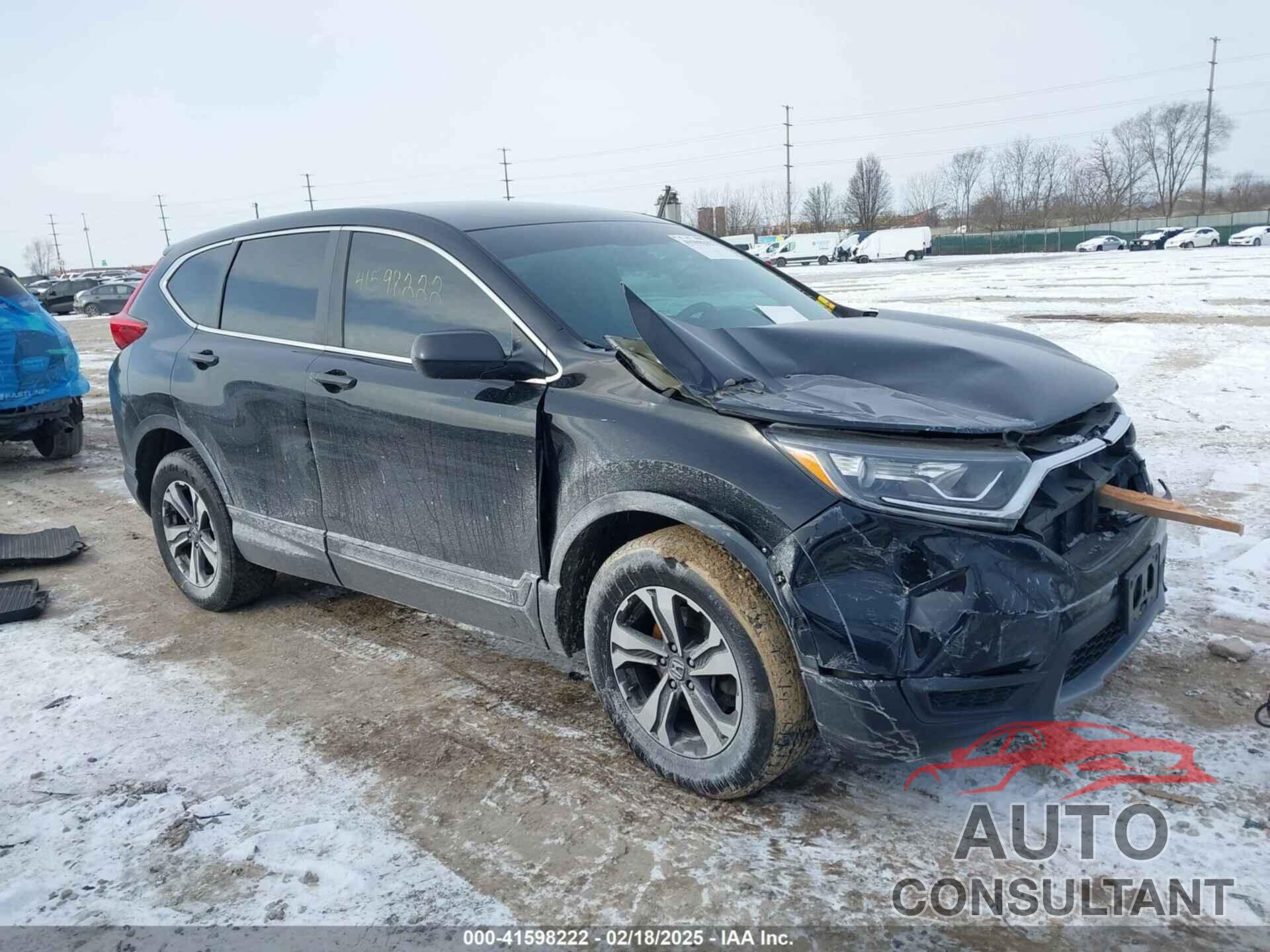 HONDA CR-V 2018 - 2HKRW6H33JH230921