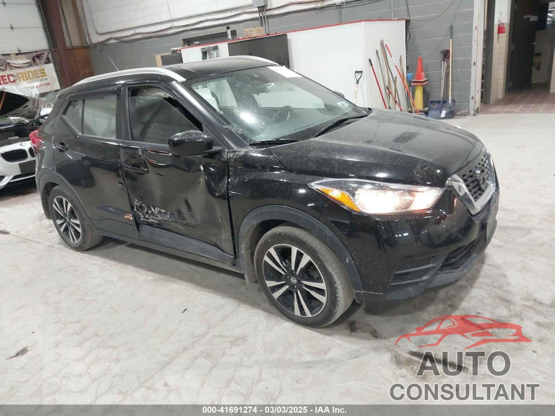 NISSAN KICKS 2020 - 3N1CP5CVXLL556968