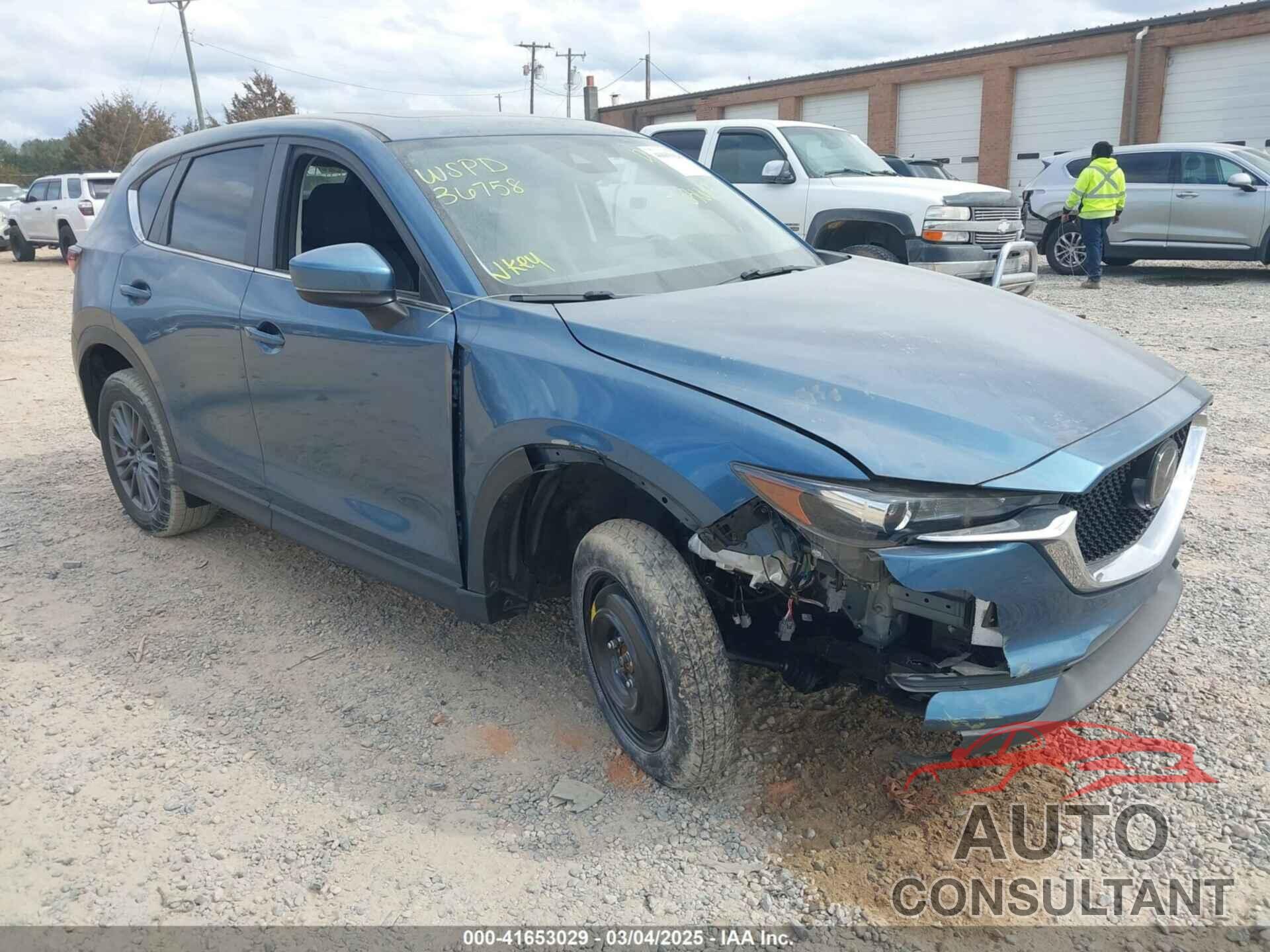 MAZDA CX-5 2019 - JM3KFACM9K1636612