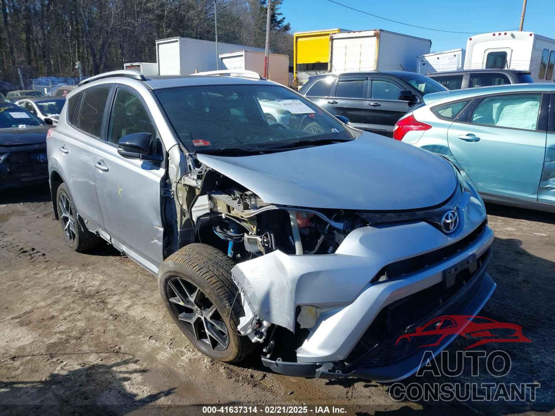 TOYOTA RAV4 2016 - 2T3JFREVXGW490061