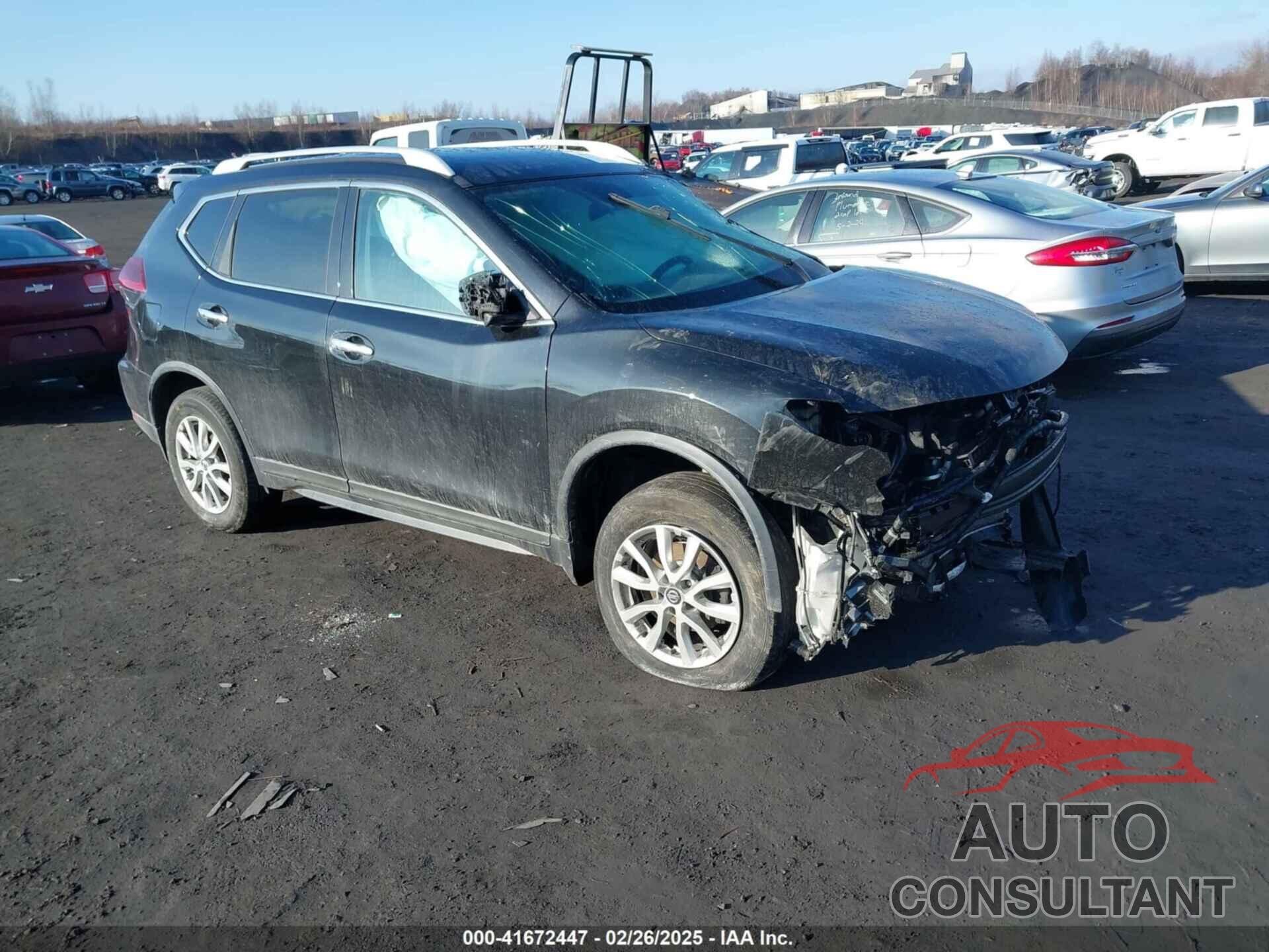 NISSAN ROGUE 2019 - 5N1AT2MV1KC782240