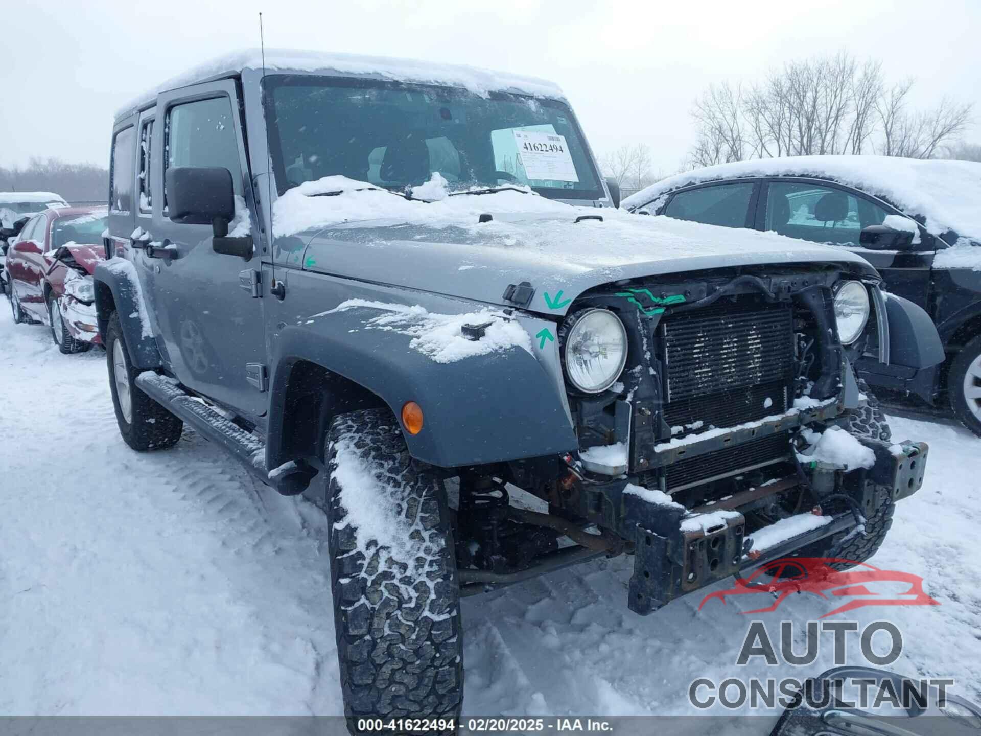 JEEP WRANGLER UNLIMITED 2014 - 1C4BJWDG3EL227821