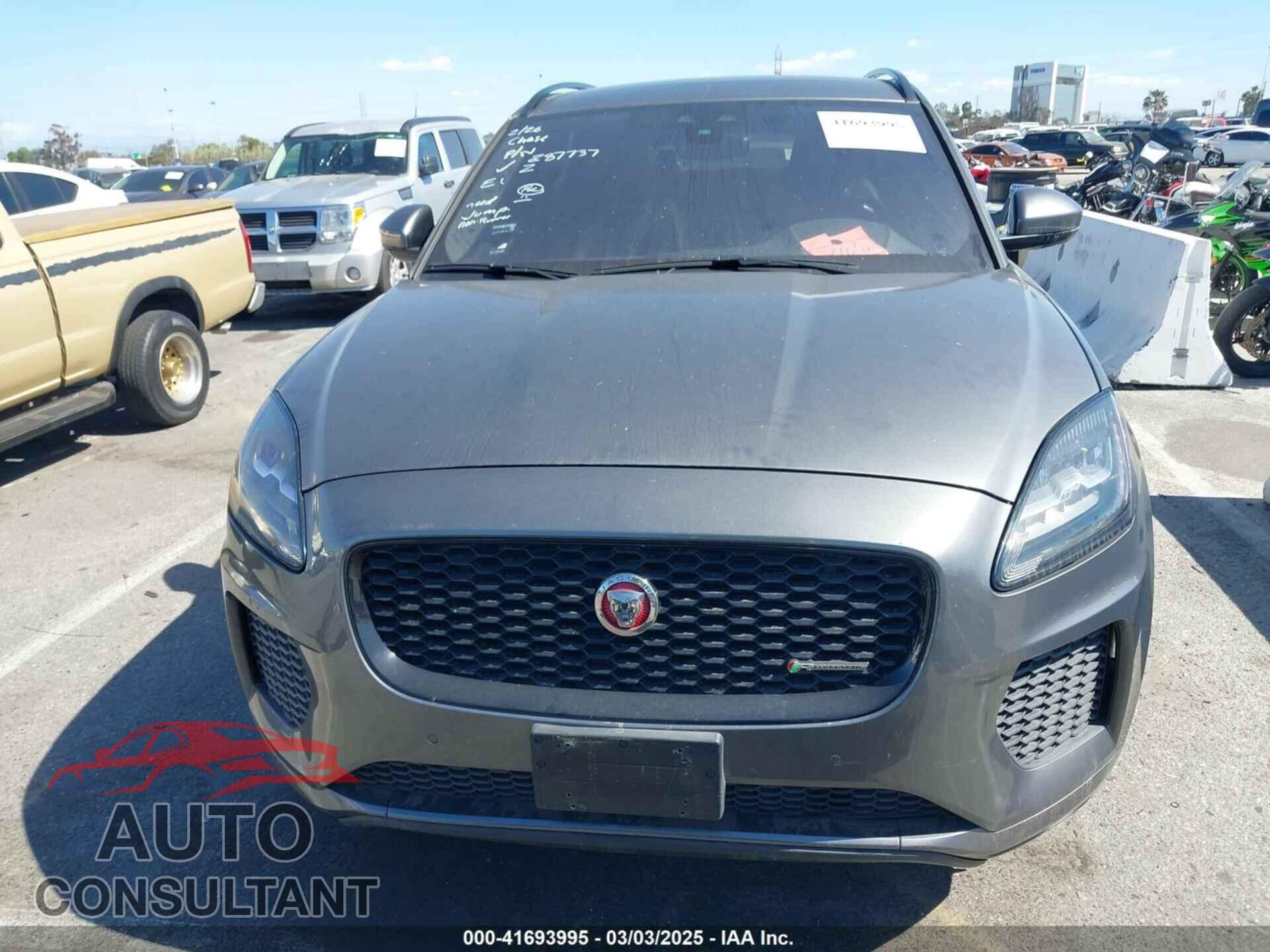 JAGUAR E-PACE 2020 - SADF12FX5L1Z87737
