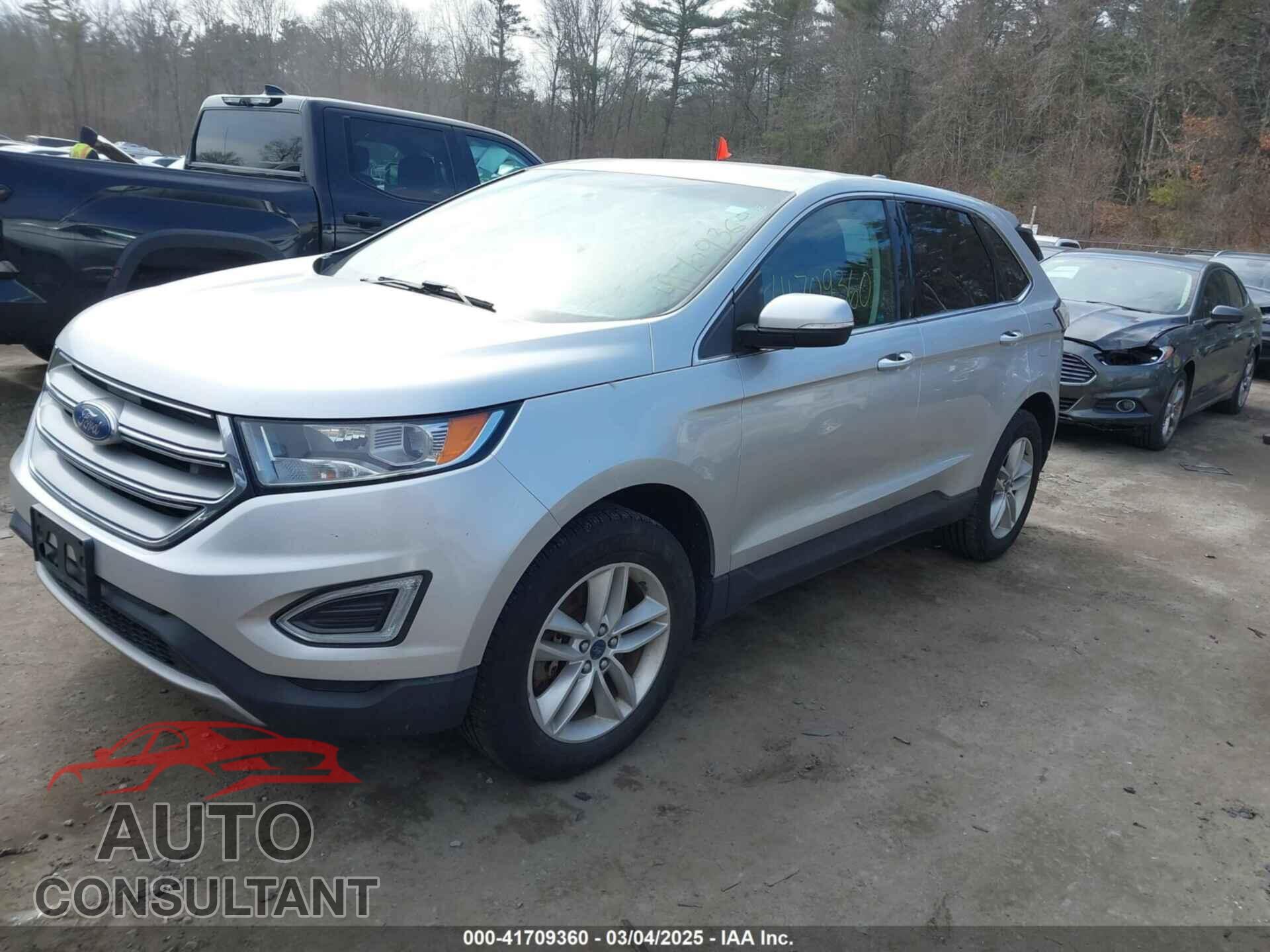 FORD EDGE 2017 - 2FMPK4J97HBC22490