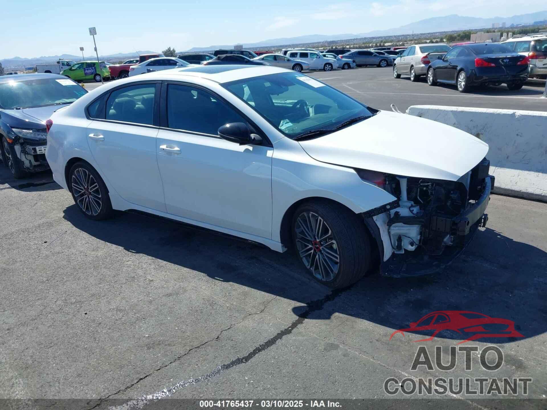 KIA FORTE 2023 - 3KPF44AC5PE687086