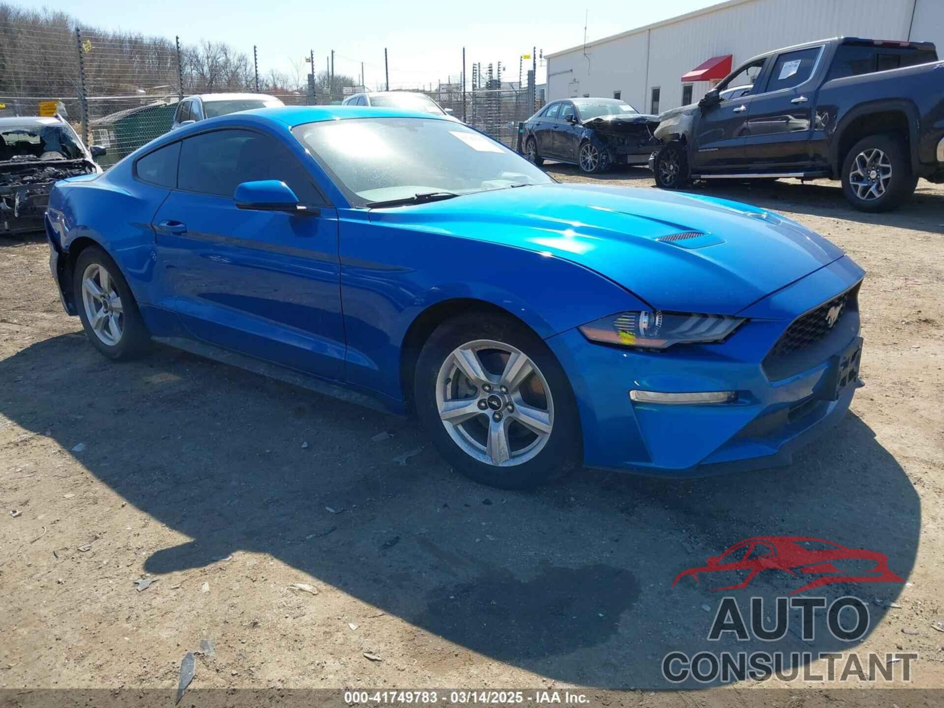 FORD MUSTANG 2019 - 1FA6P8TH8K5185206