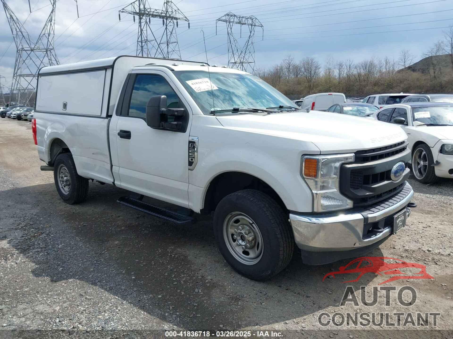 FORD F-250 2020 - 1FTBF2A65LED15454