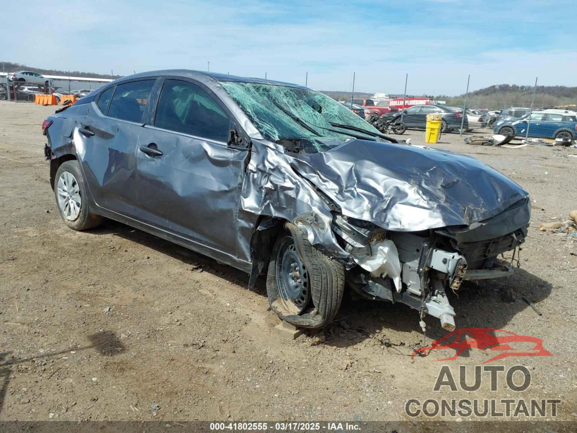 NISSAN SENTRA 2024 - 3N1AB8BV5RY238714