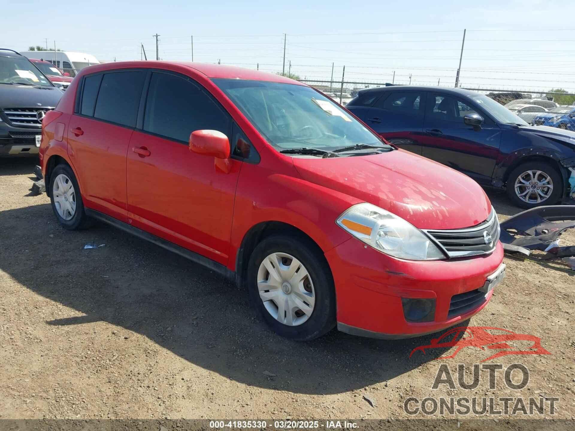 NISSAN VERSA 2011 - 3N1BC1CP1BL445841