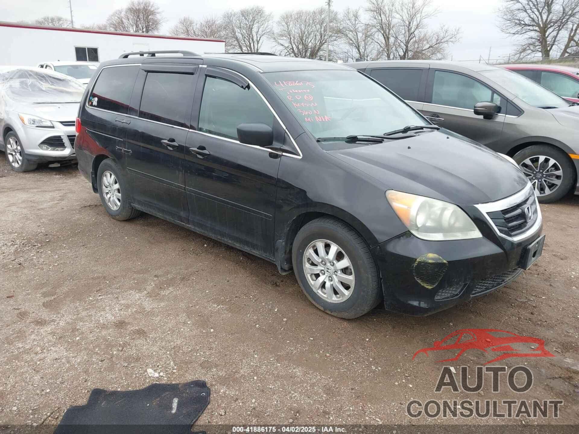 HONDA ODYSSEY 2010 - 5FNRL3H62AB049891