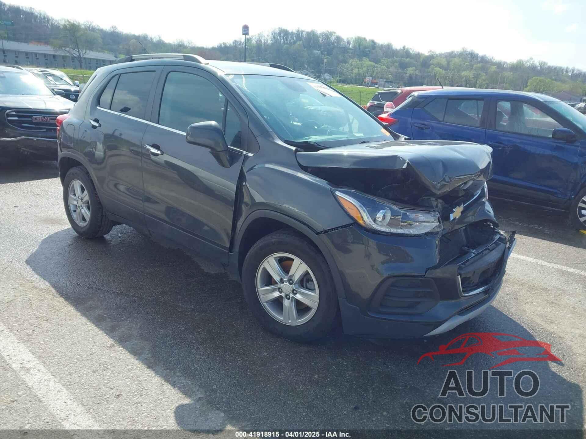 CHEVROLET TRAX 2017 - 3GNCJLSB1HL279250