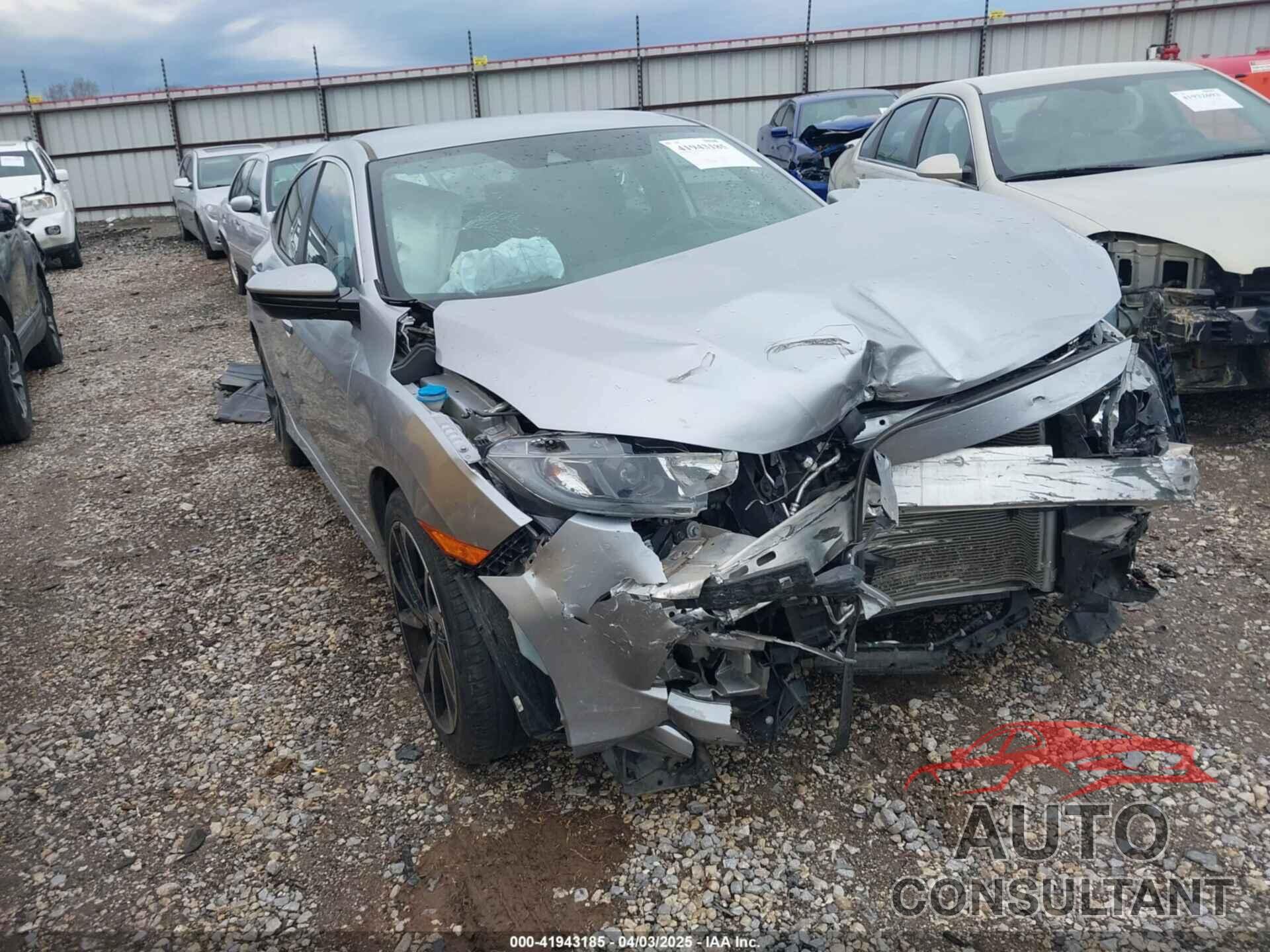 HONDA CIVIC 2021 - 2HGFC2F89MH532523