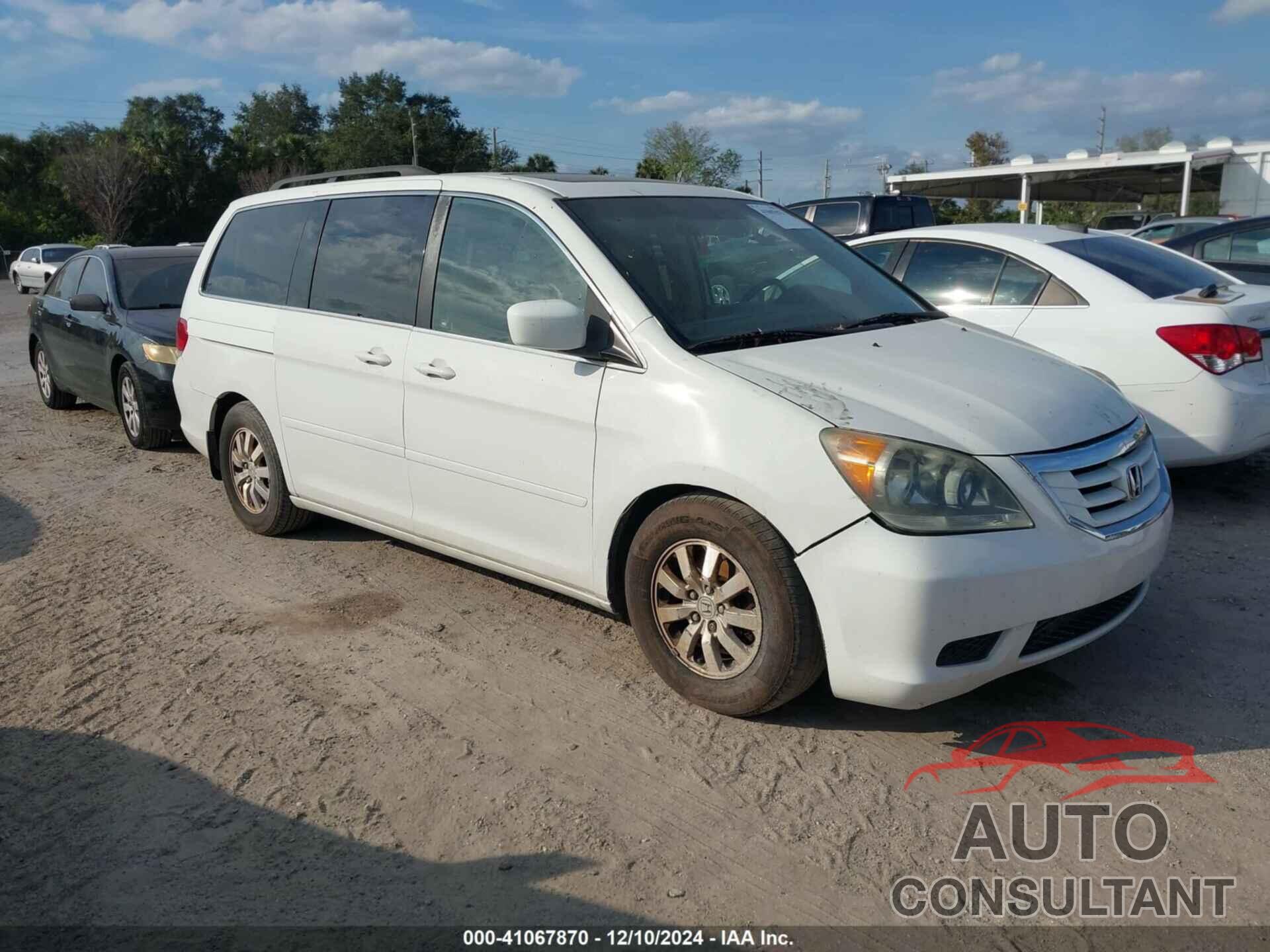 HONDA ODYSSEY 2010 - 5FNRL3H71AB003168