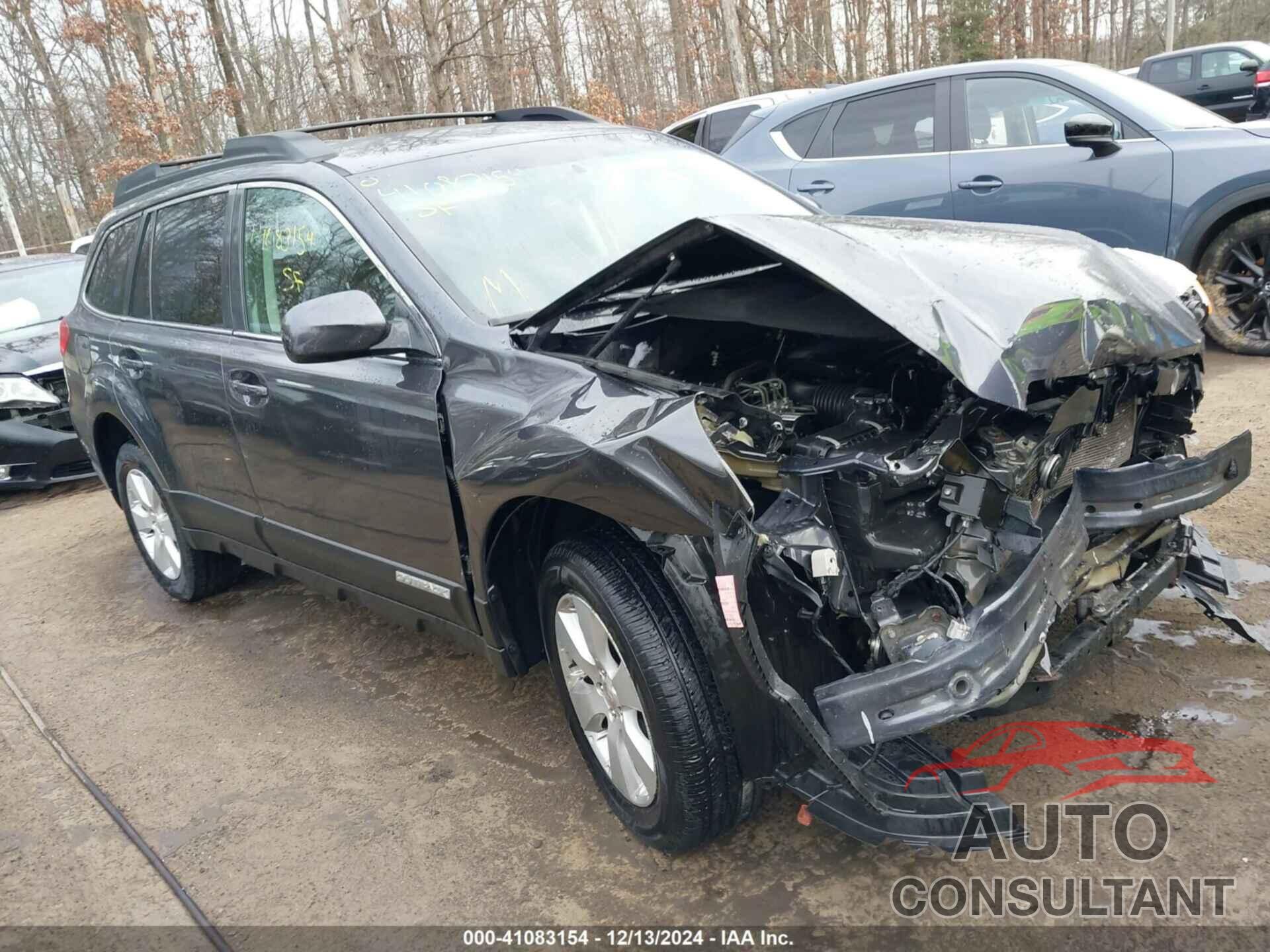 SUBARU OUTBACK 2012 - 4S4BRBAC9C3262889