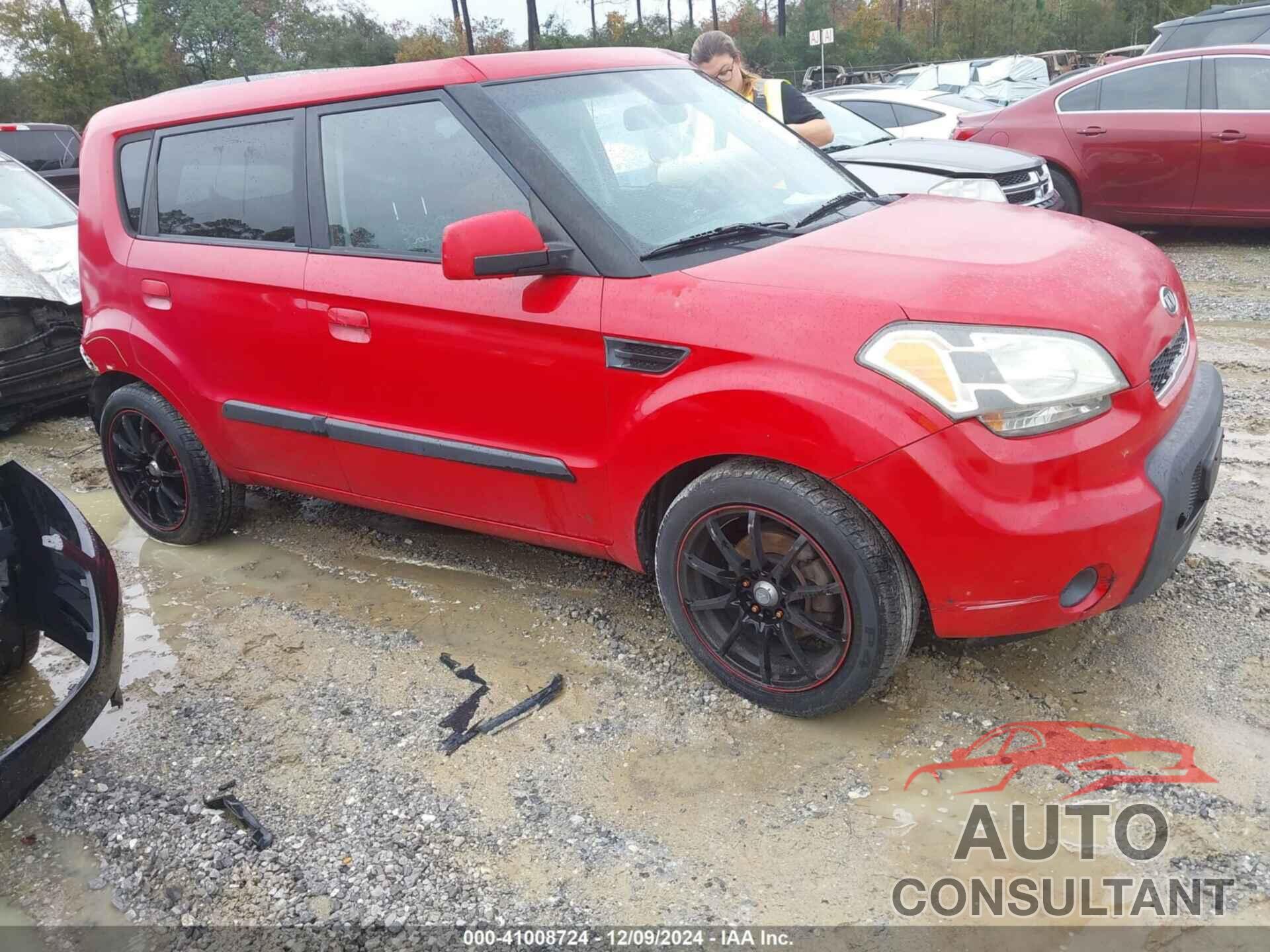 KIA SOUL 2010 - KNDJT2A25A7189521