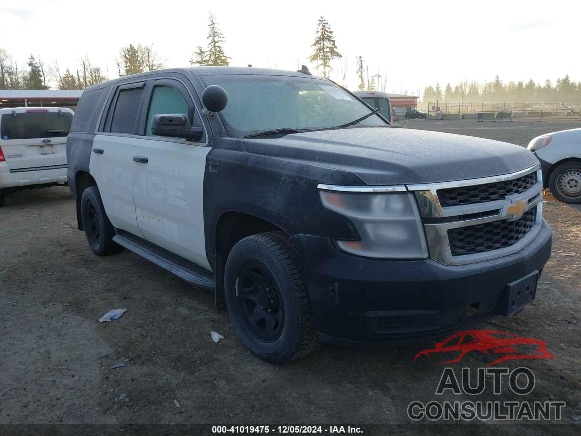 CHEVROLET TAHOE 2016 - 1GNSKDECXGR395072