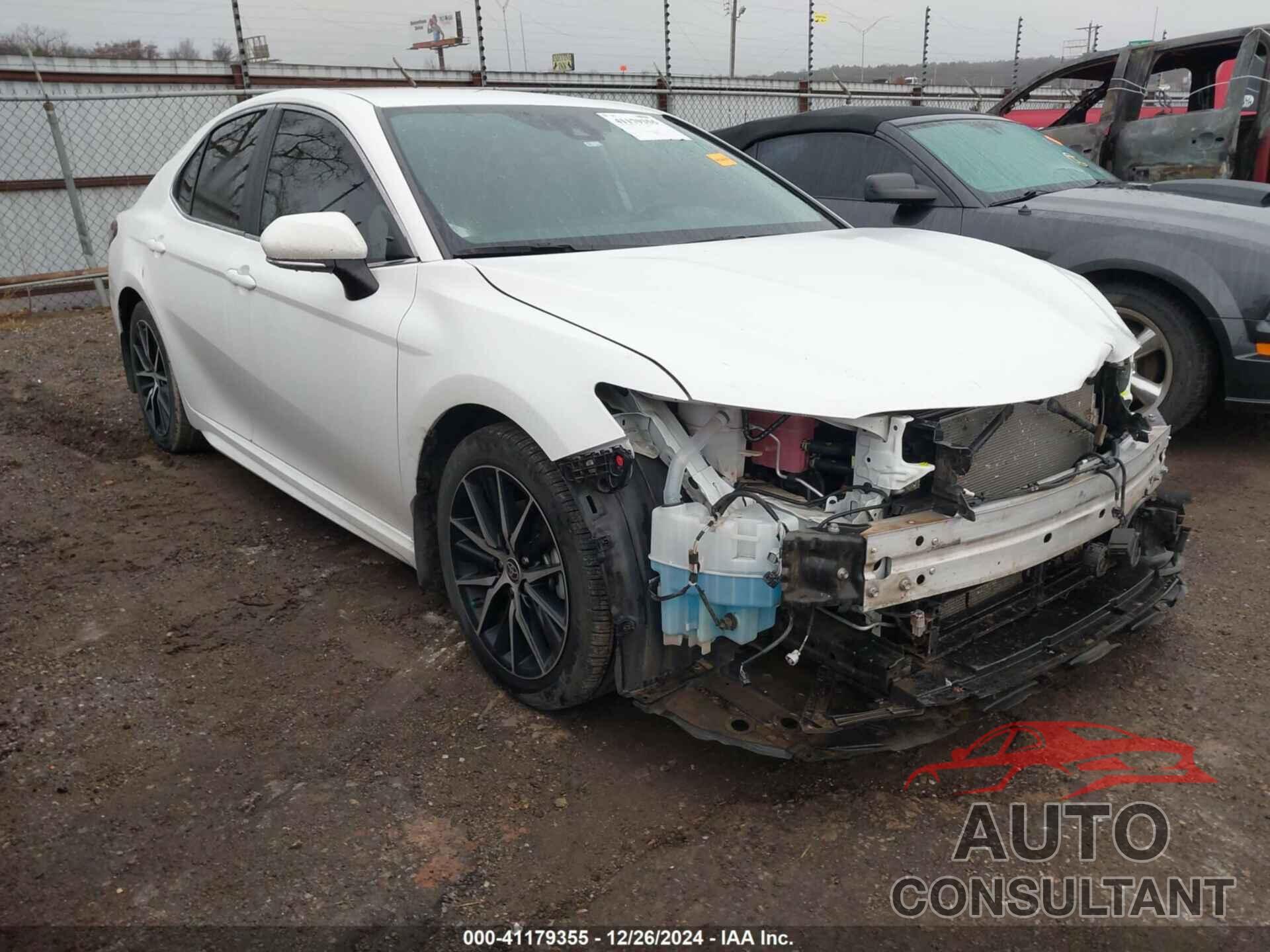 TOYOTA CAMRY 2022 - 4T1G31AK8NU586809