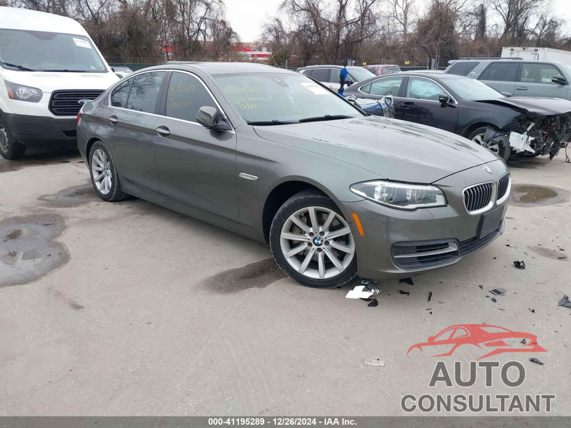 BMW 535I 2014 - WBA5B1C56ED475596
