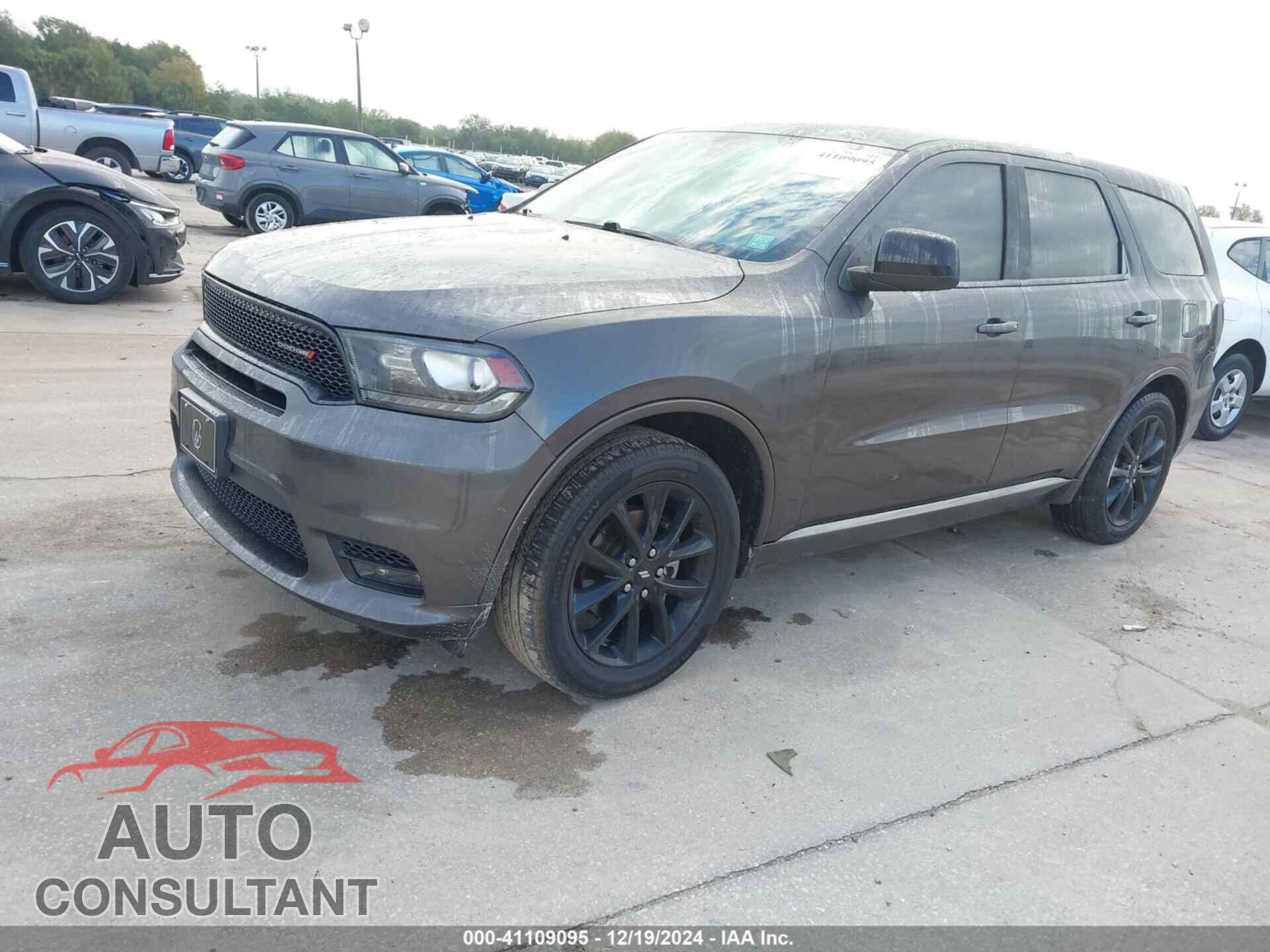 DODGE DURANGO 2019 - 1C4RDHDG4KC845923