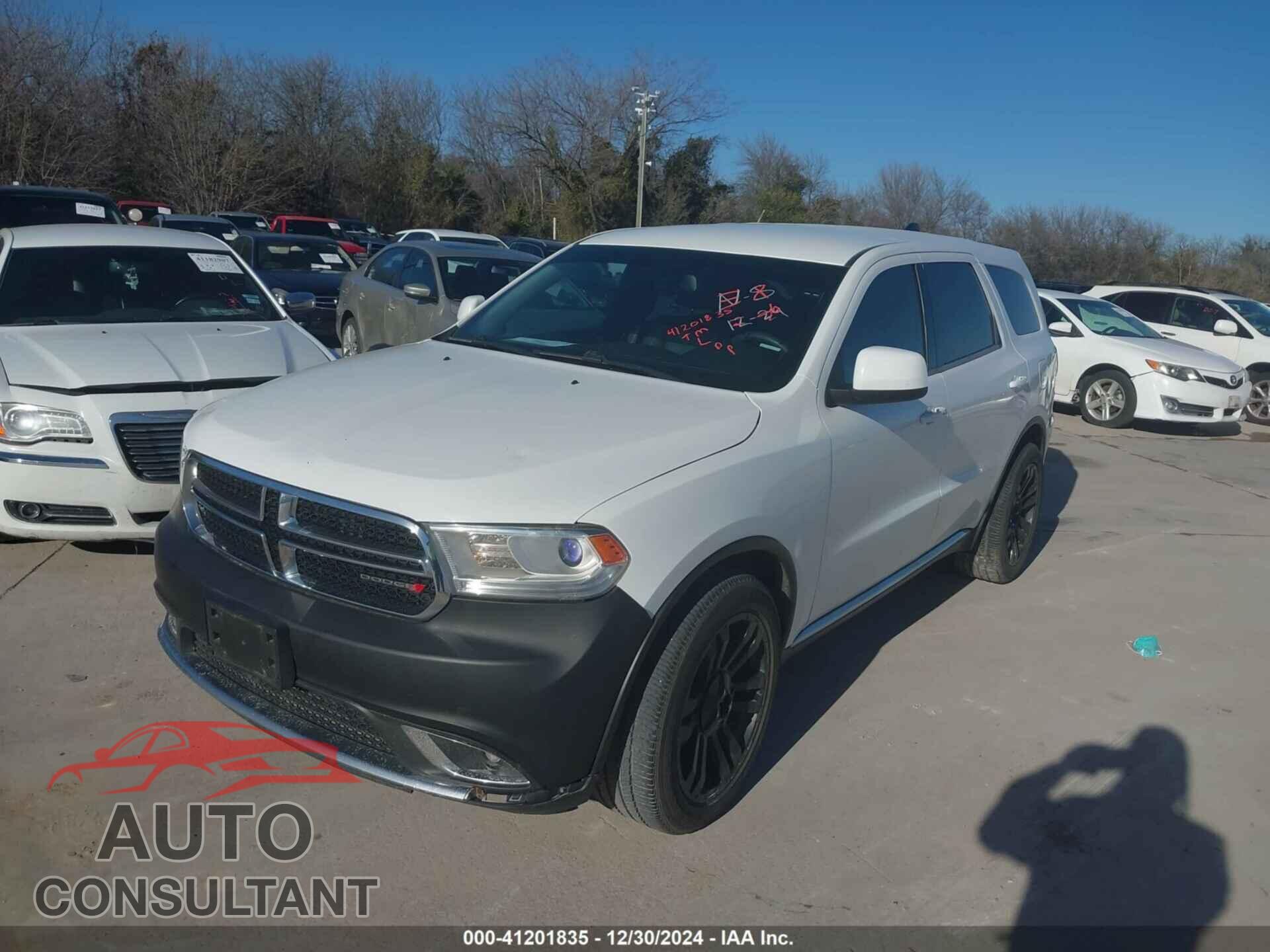 DODGE DURANGO 2014 - 1C4RDHAG3EC300966