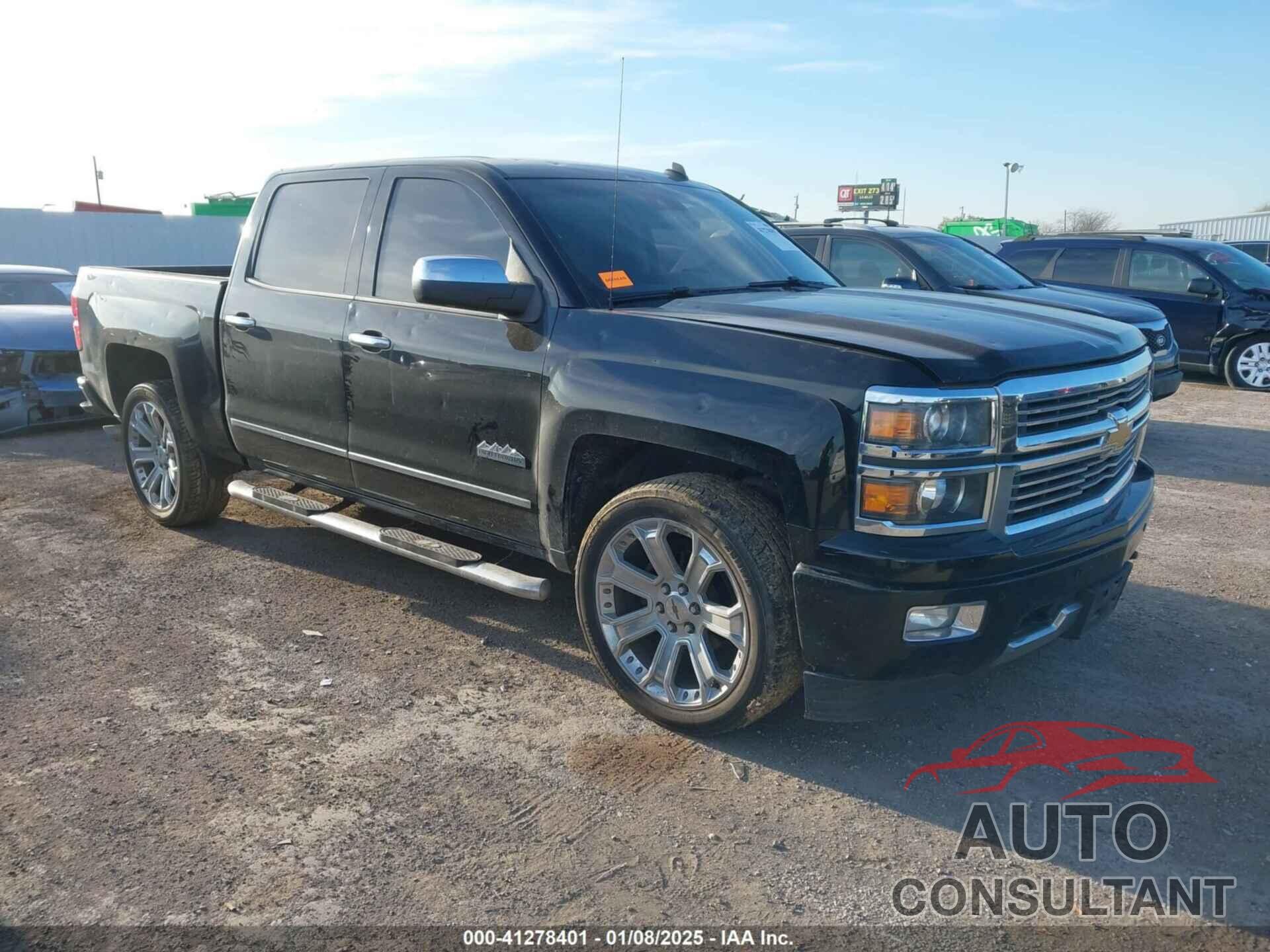 CHEVROLET SILVERADO 1500 2014 - 3GCPCTEC6EG266121