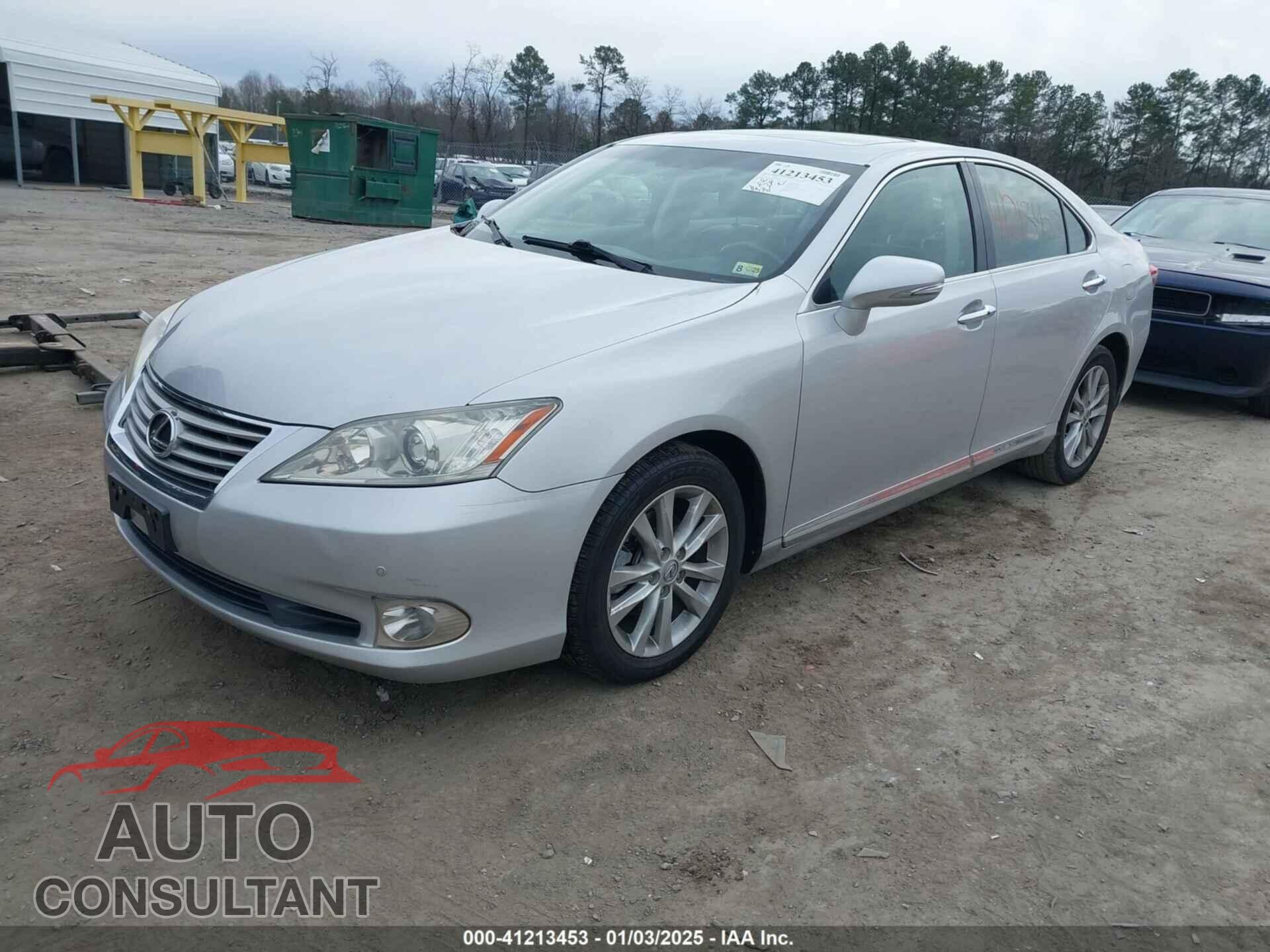 LEXUS ES 350 2011 - JTHBK1EG7B2425896