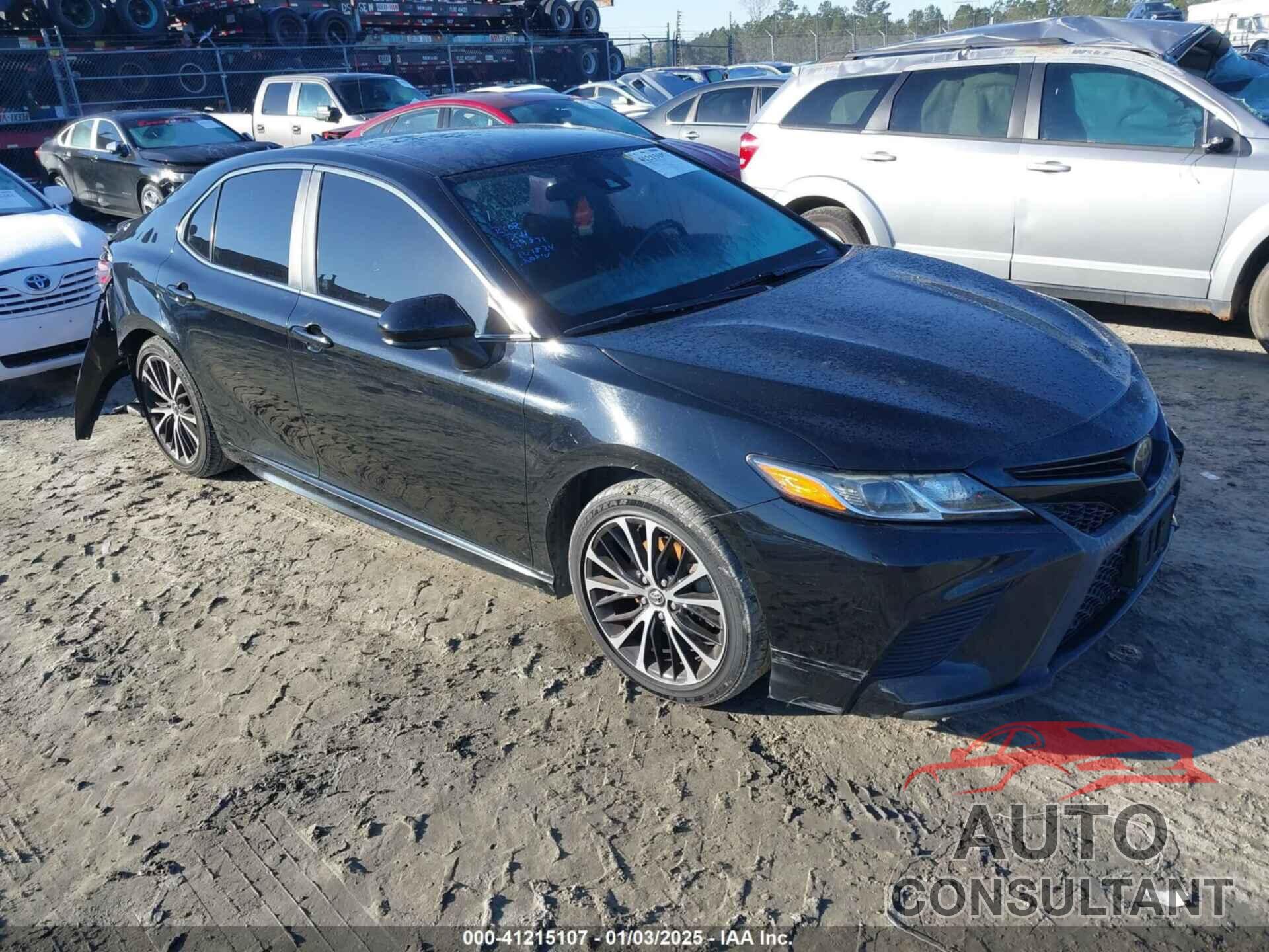 TOYOTA CAMRY 2019 - 4T1B11HK2KU275328
