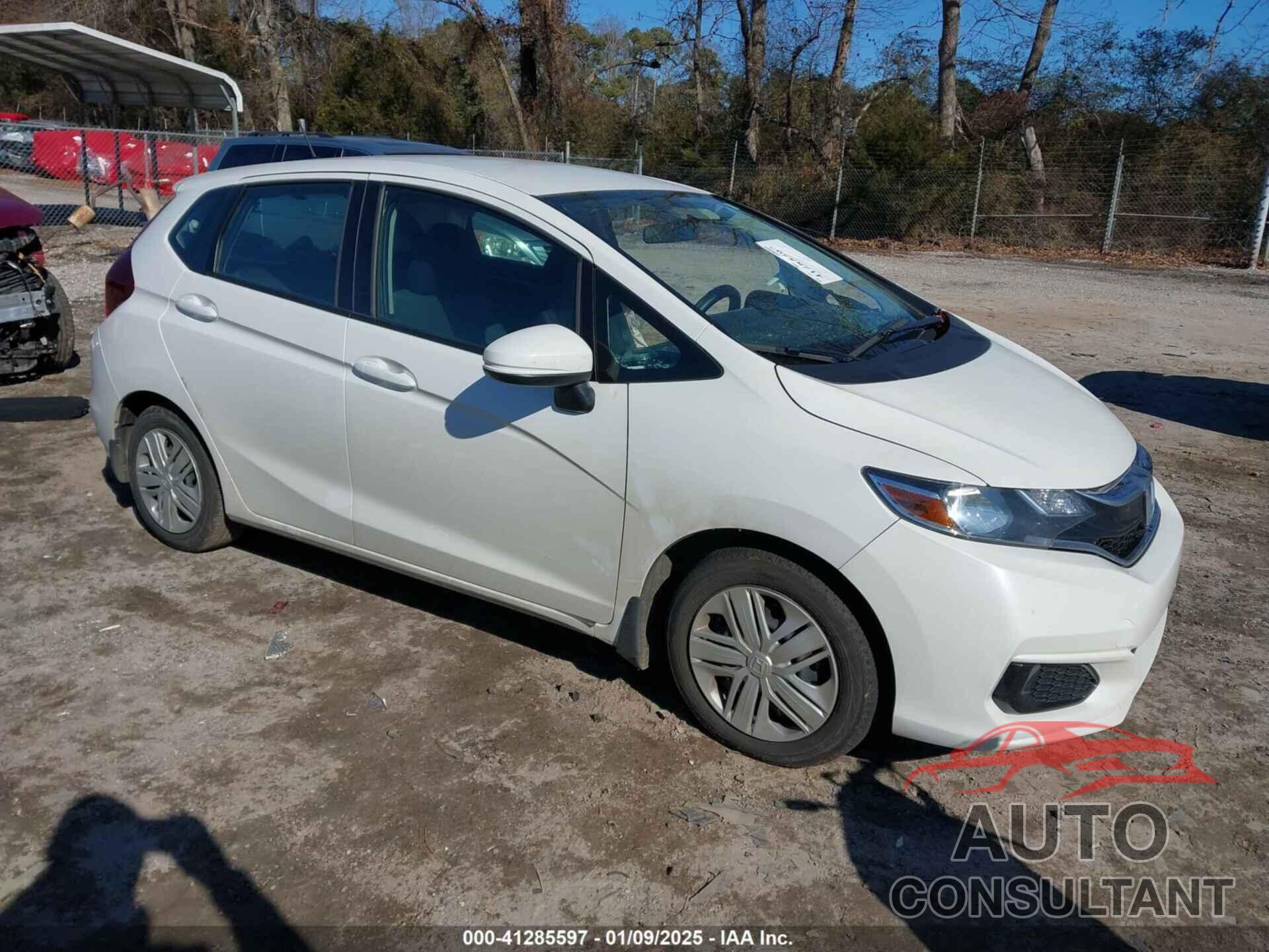 HONDA FIT 2019 - 3HGGK5H48KM717292