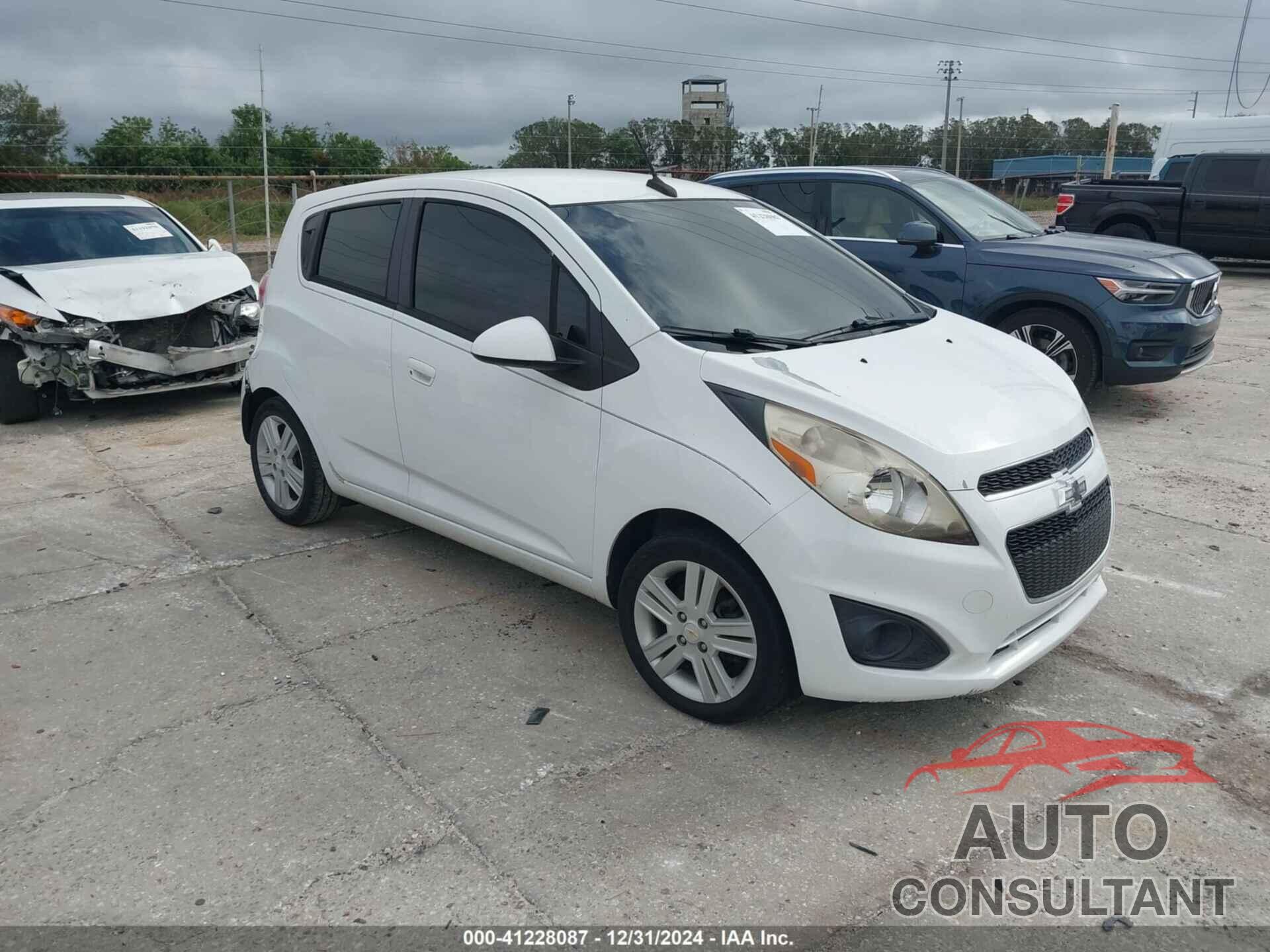 CHEVROLET SPARK 2014 - KL8CA6S93EC409441