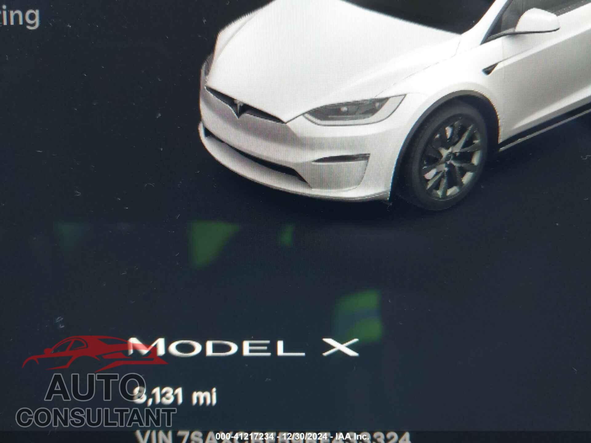 TESLA MODEL X 2024 - 7SAXCBE59RF433324