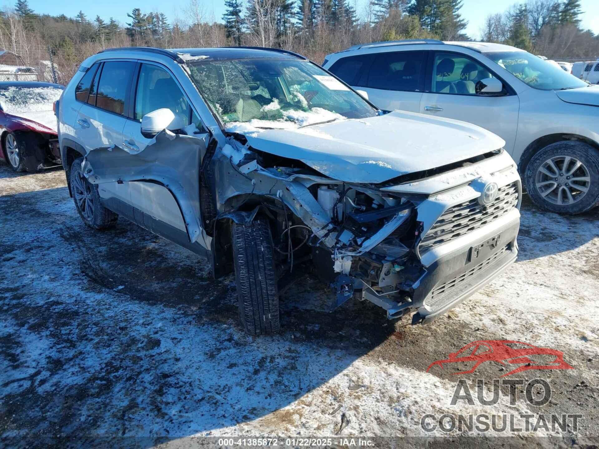 TOYOTA RAV4 HYBRID 2024 - JTMD6RFV9RJ043668