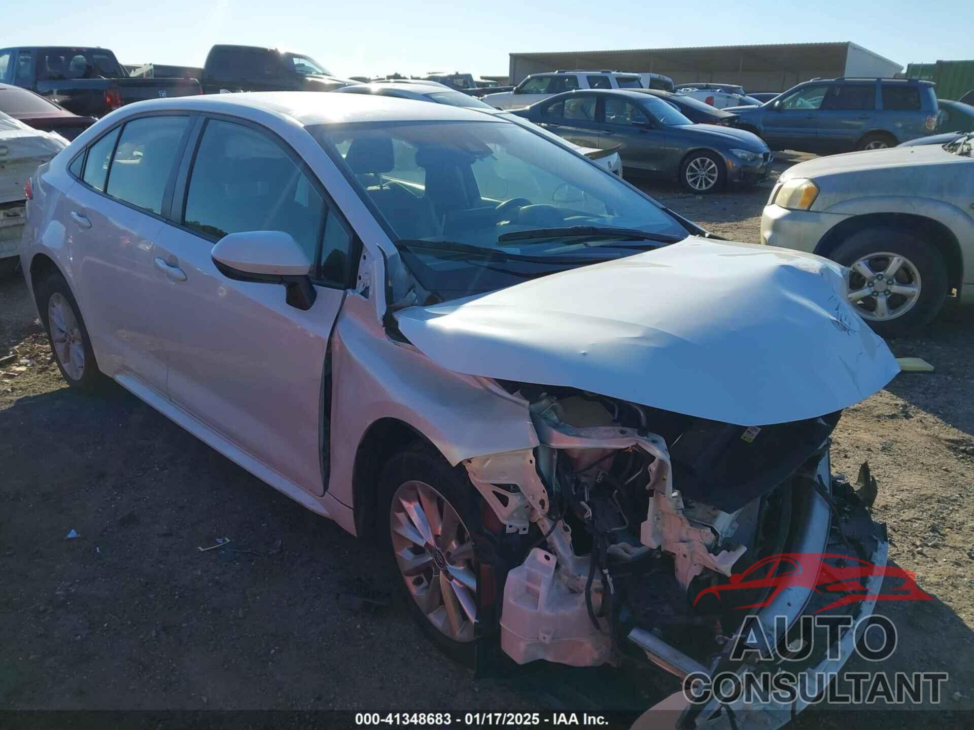 TOYOTA COROLLA 2021 - JTDVPMAE4MJ162877