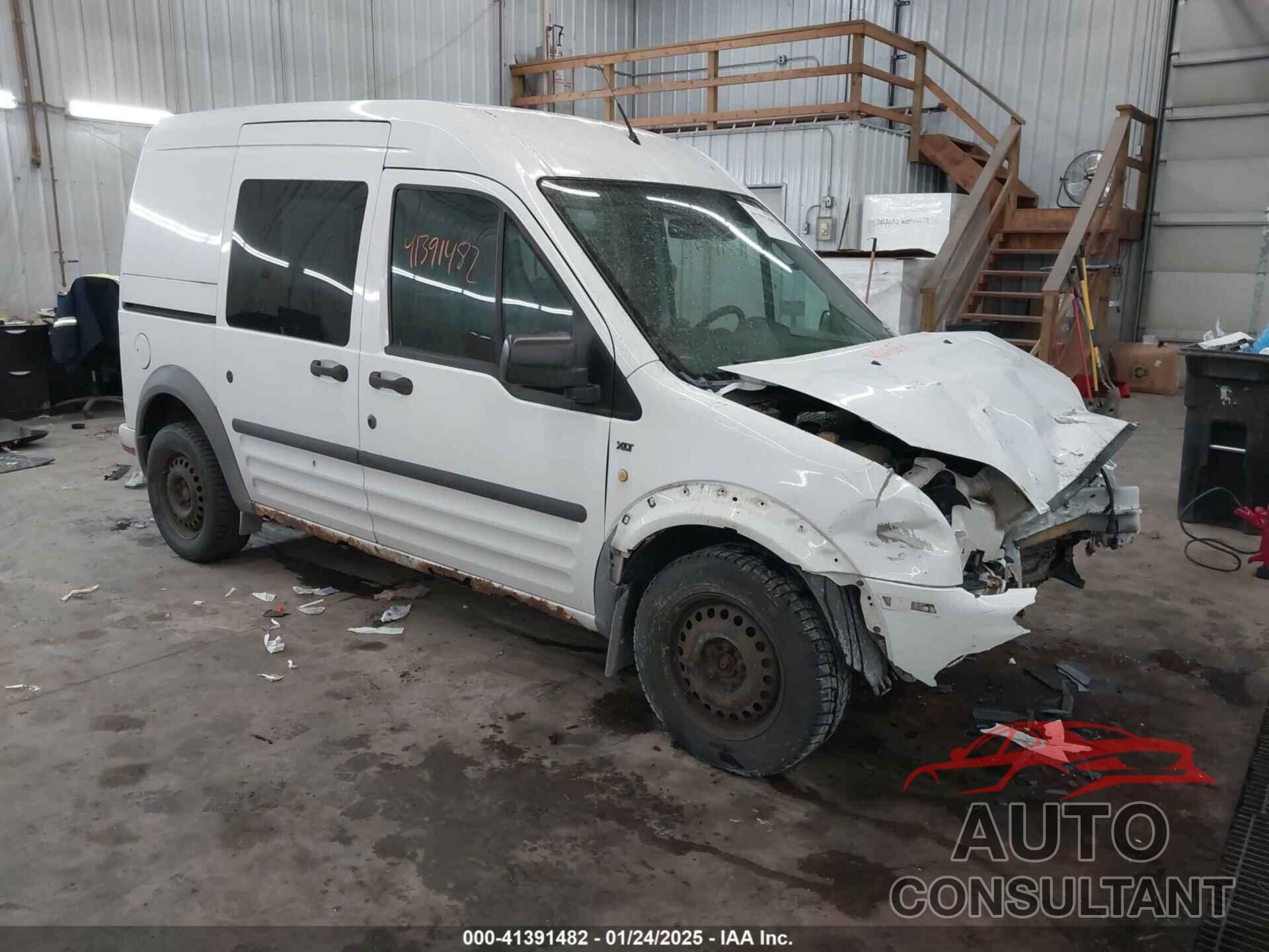 FORD TRANSIT CONNECT 2013 - NM0LS6BN2DT170736