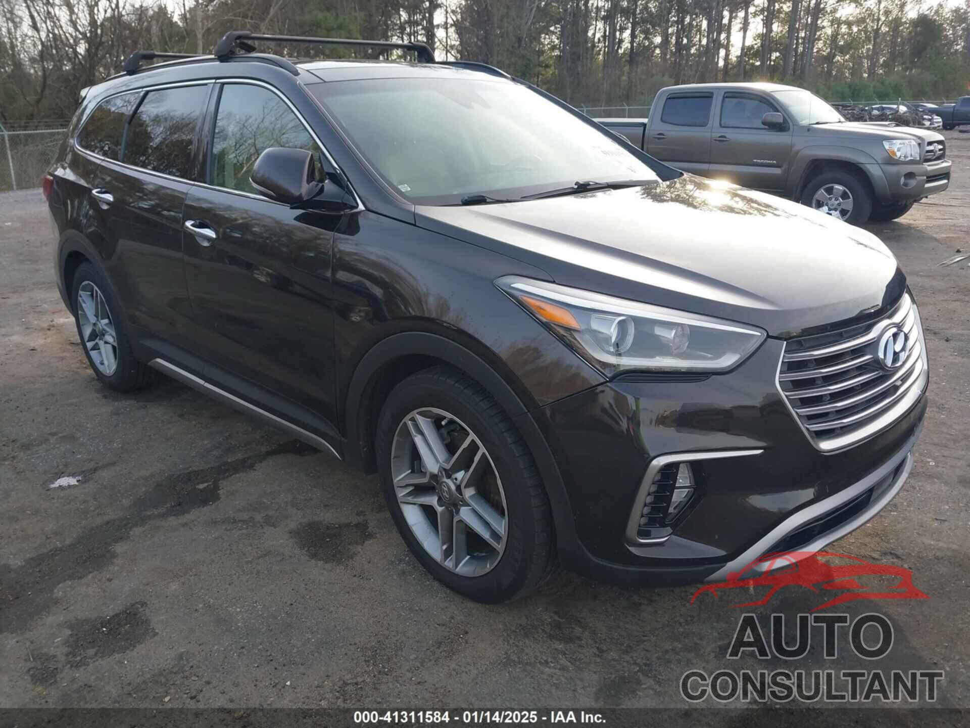HYUNDAI SANTA FE 2017 - KM8SR4HF8HU232084