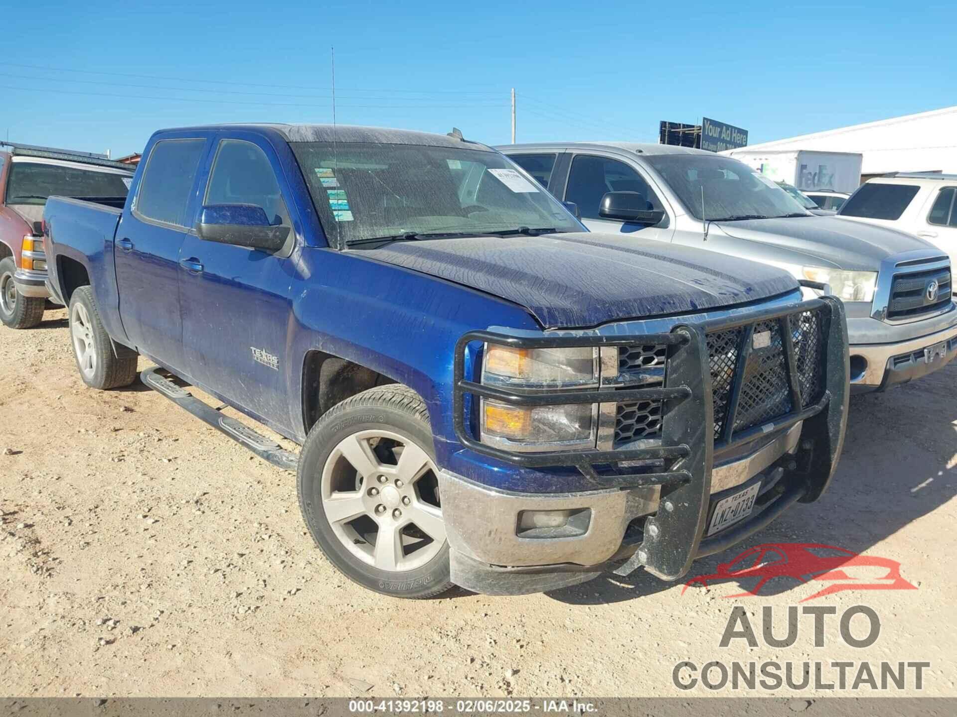 CHEVROLET SILVERADO 1500 2014 - 3GCPCREC9EG418170