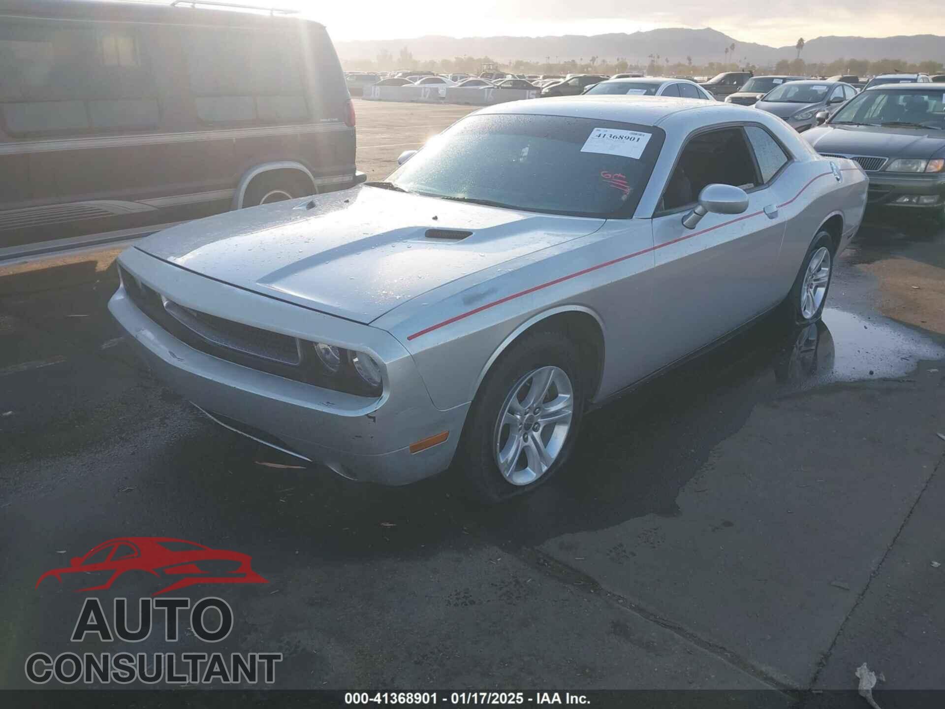 DODGE CHALLENGER 2012 - 2C3CDYAG0CH133549