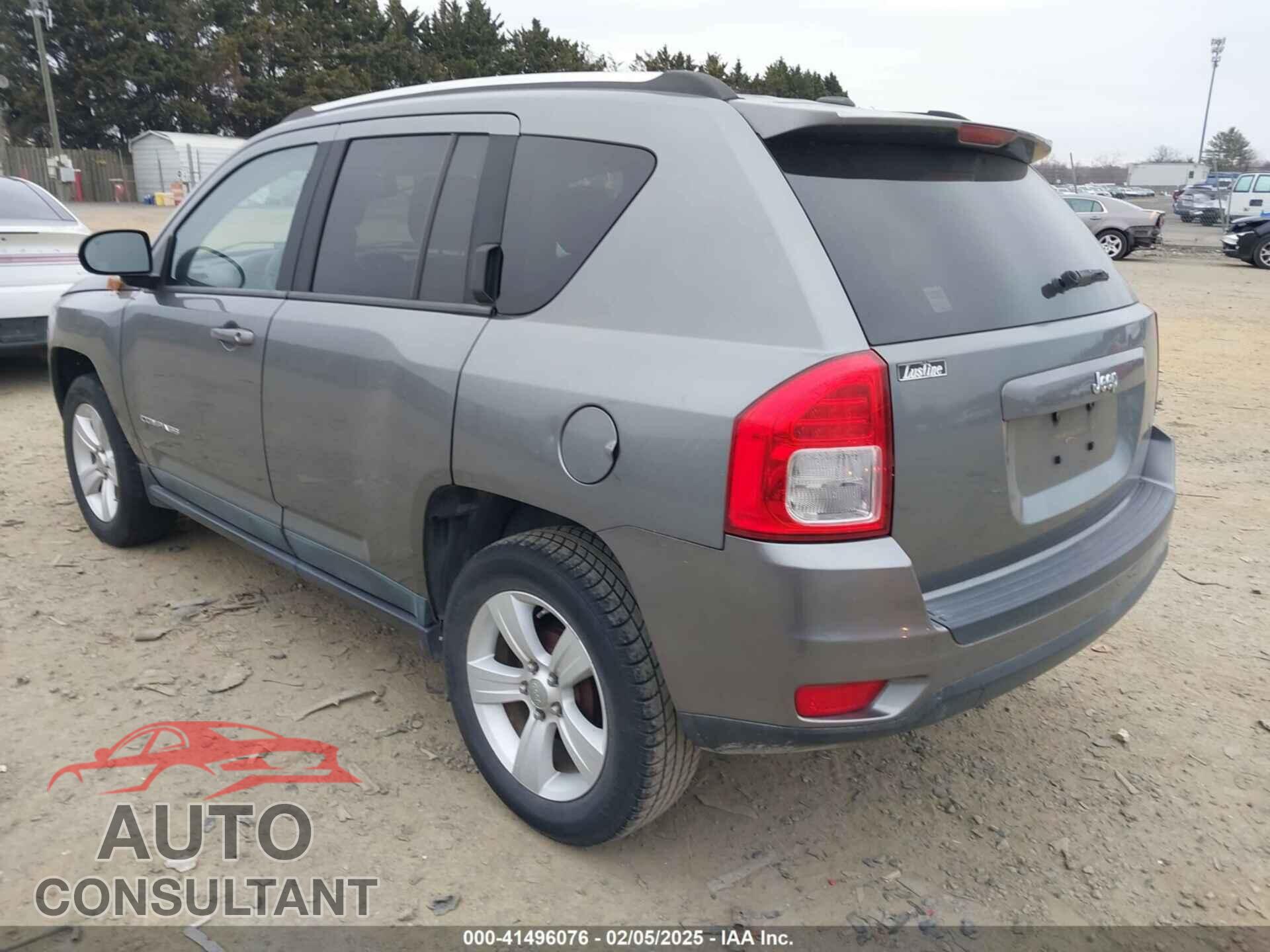 JEEP COMPASS 2011 - 1J4NT1FA2BD241485