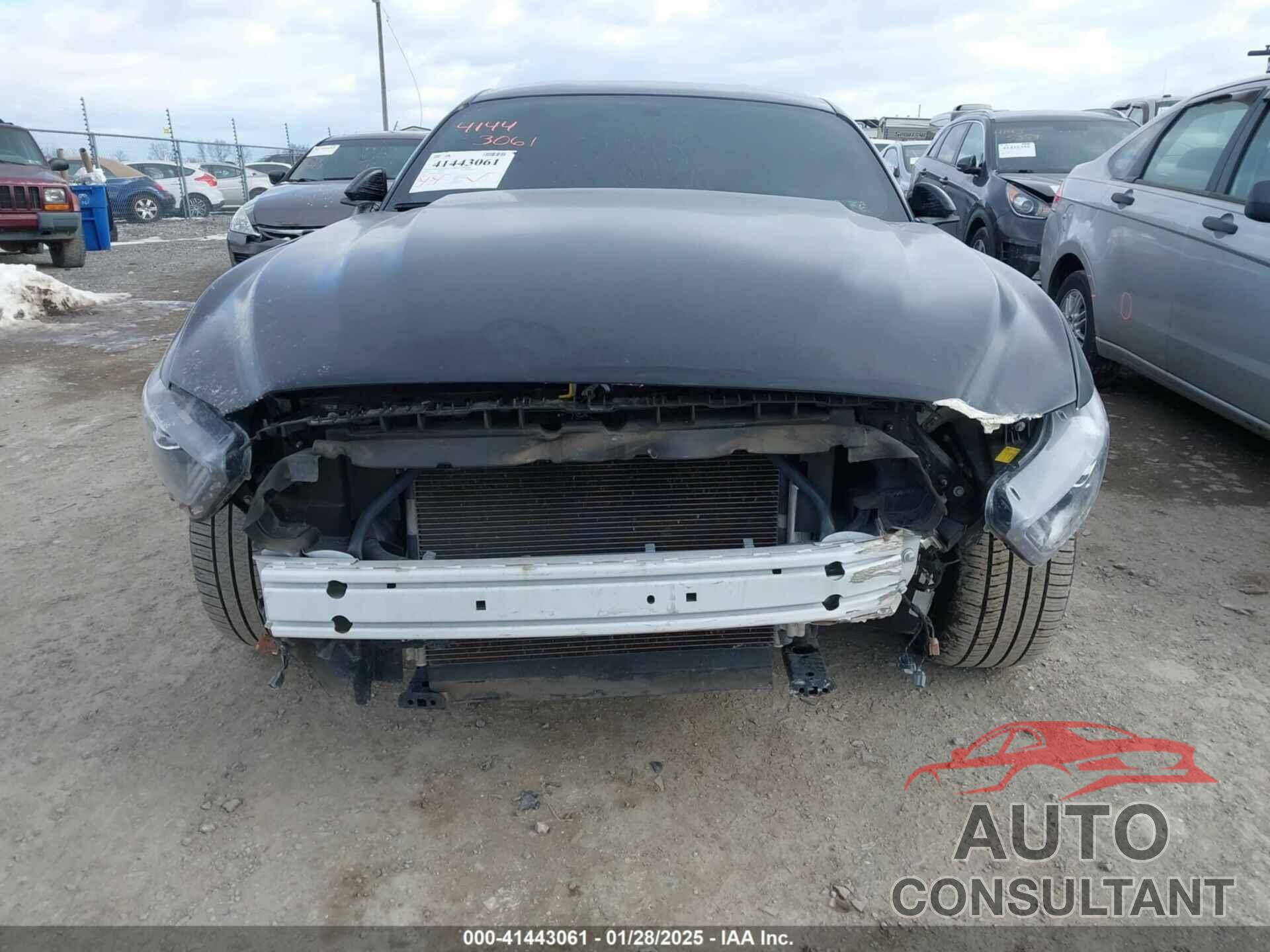 FORD MUSTANG 2017 - 1FA6P8CF2H5300924