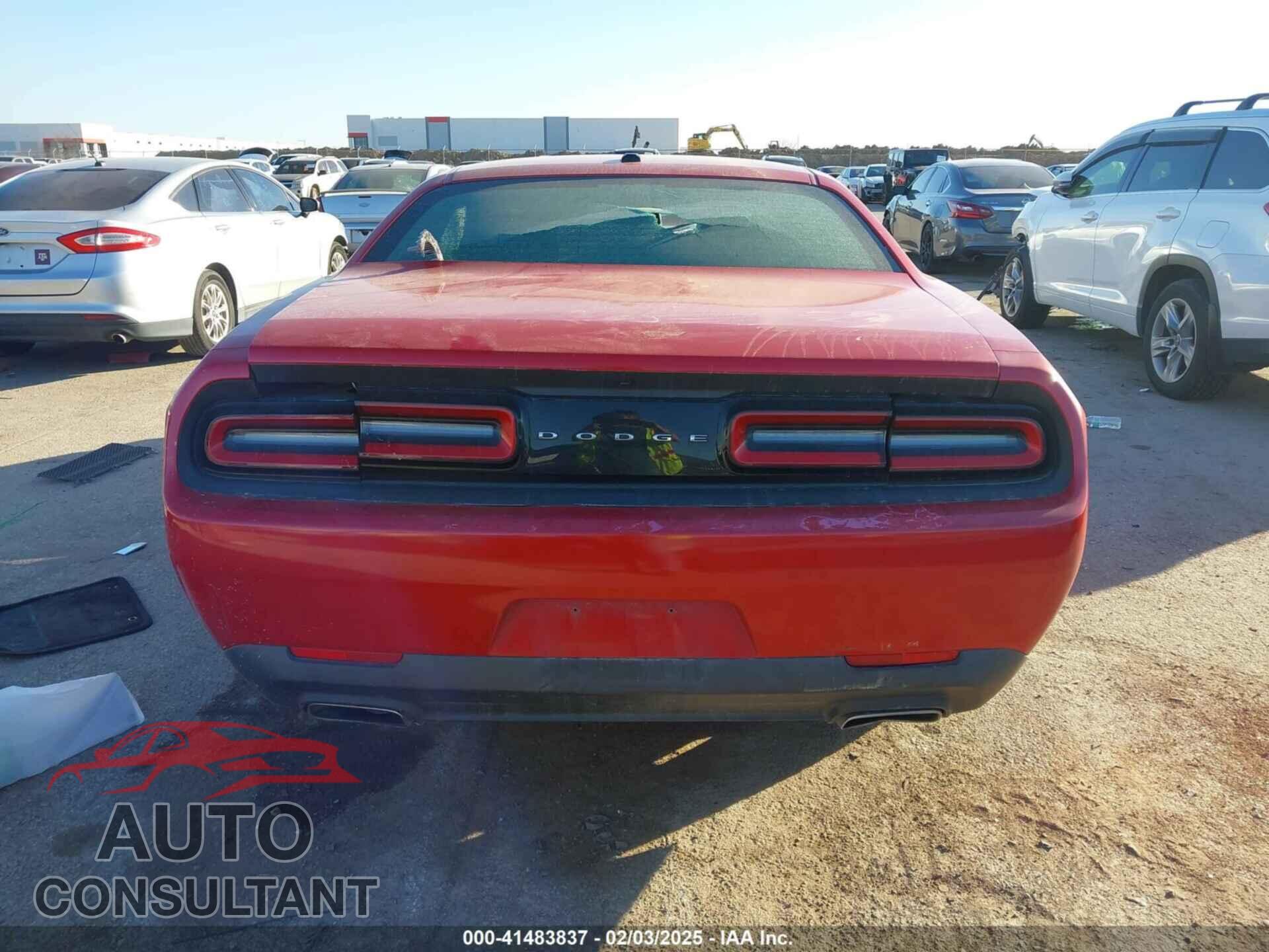 DODGE CHALLENGER 2015 - 2C3CDZAG3FH718653