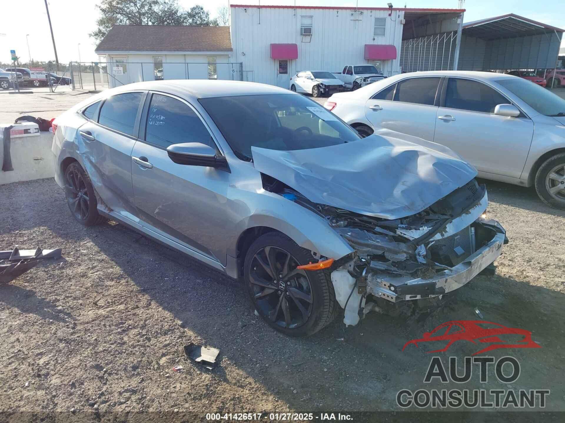 HONDA CIVIC 2019 - 19XFC2E8XKE015384