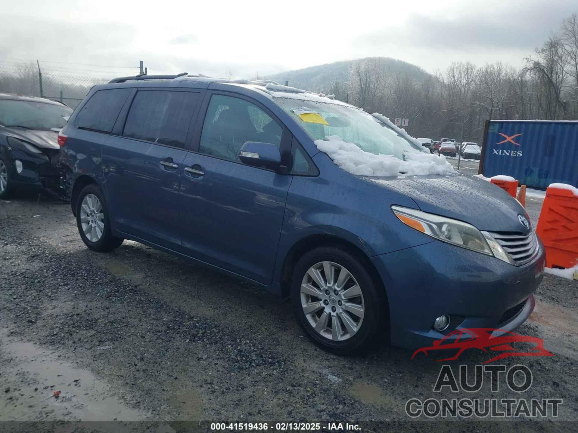 TOYOTA SIENNA 2015 - 5TDDK3DC4FS126501