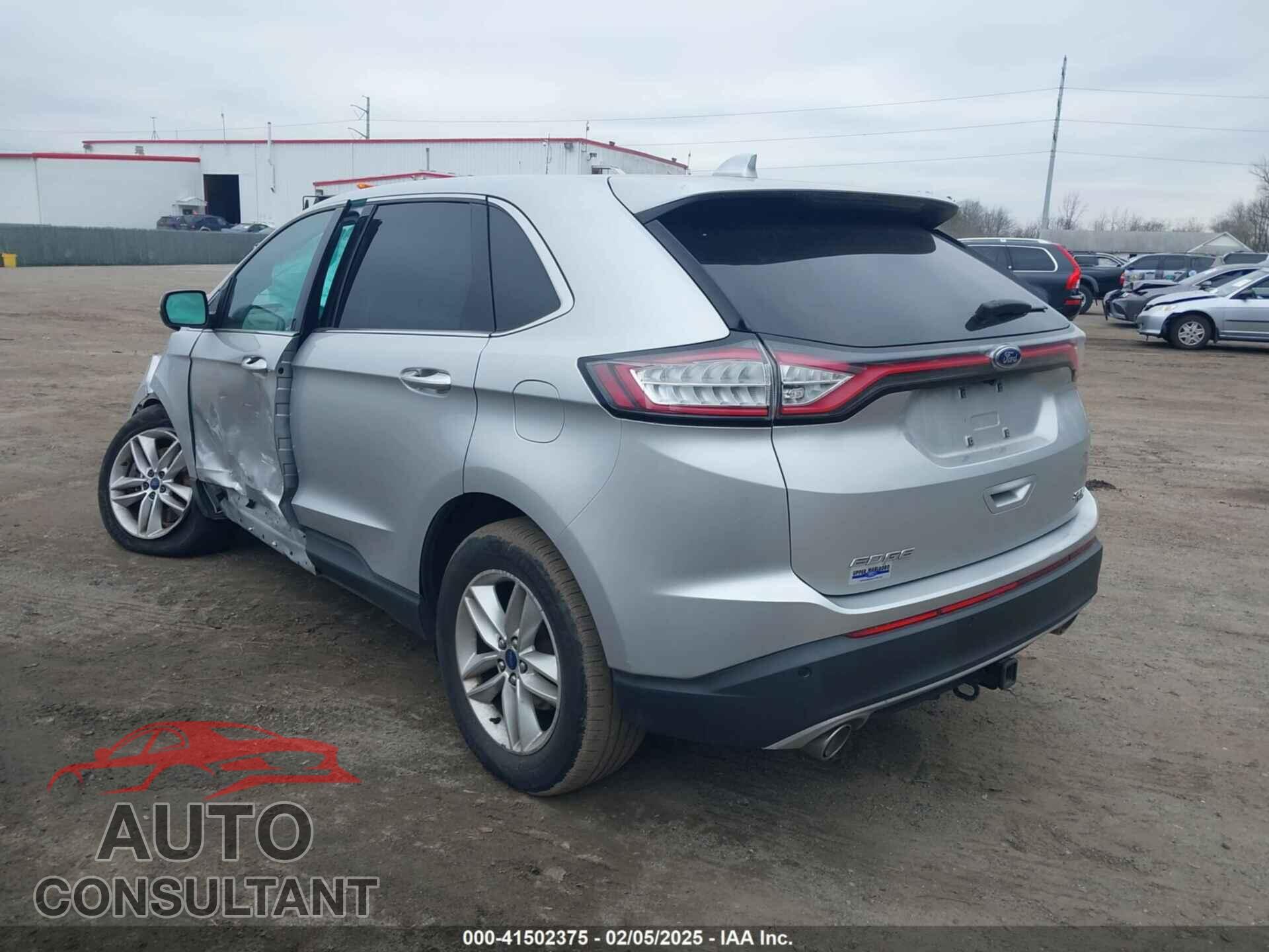 FORD EDGE 2016 - 2FMPK4J87GBB77024