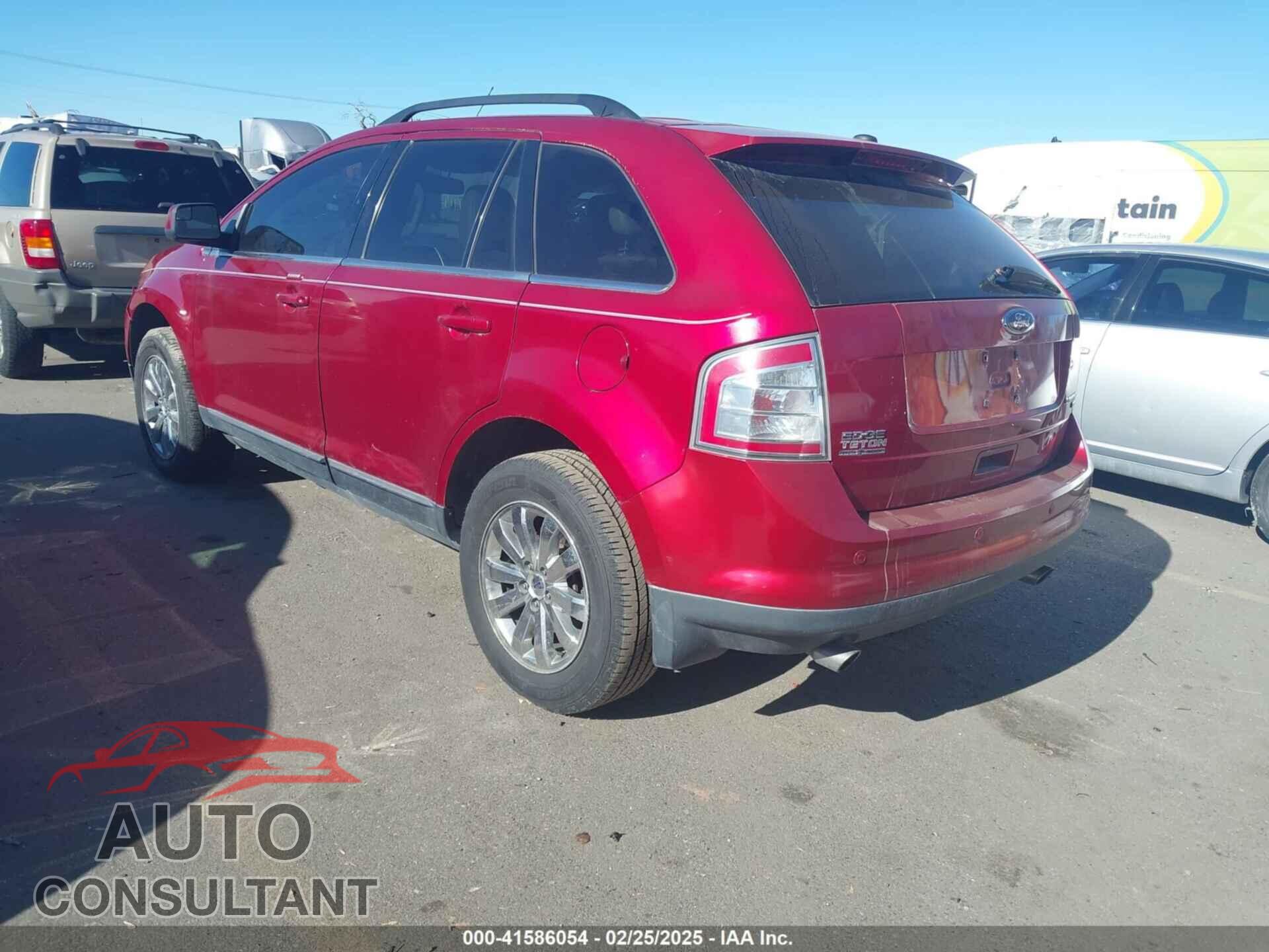 FORD EDGE 2009 - 2FMDK49C09BA82836