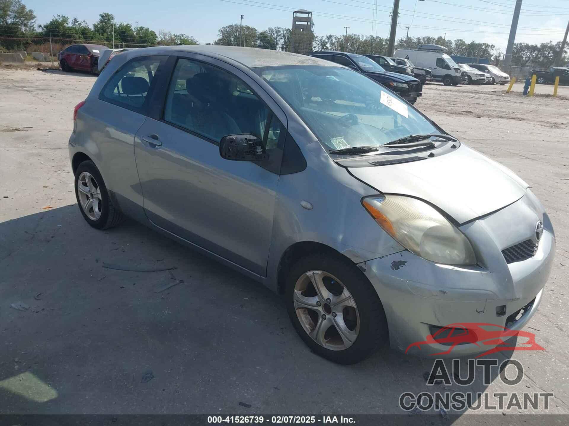 TOYOTA YARIS 2009 - JTDJT923995269573