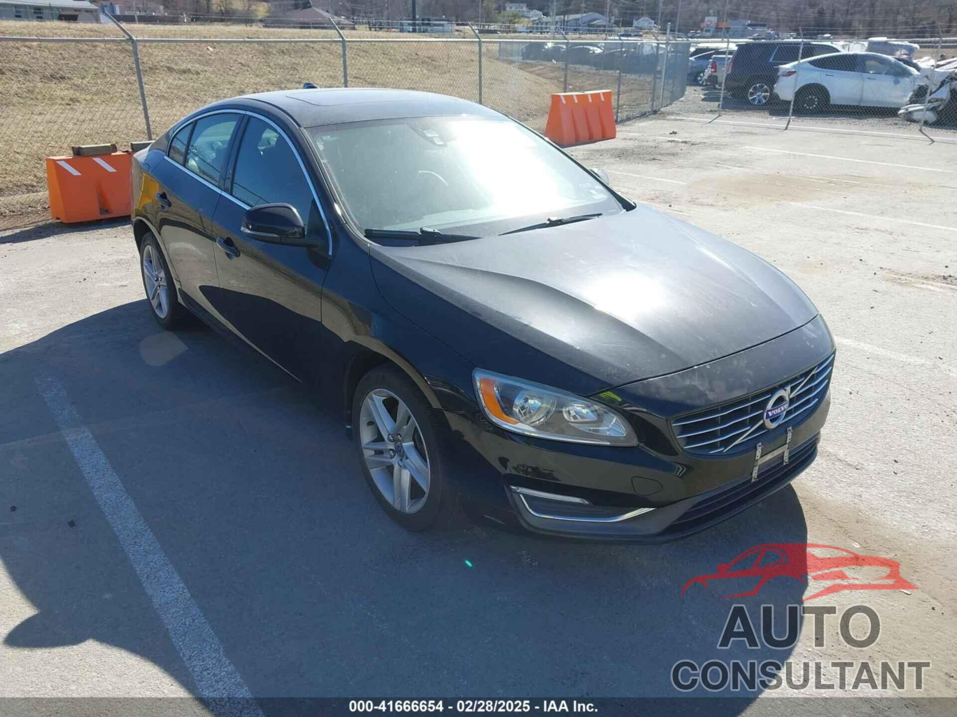 VOLVO S60 2015 - YV1612TK4F2356751