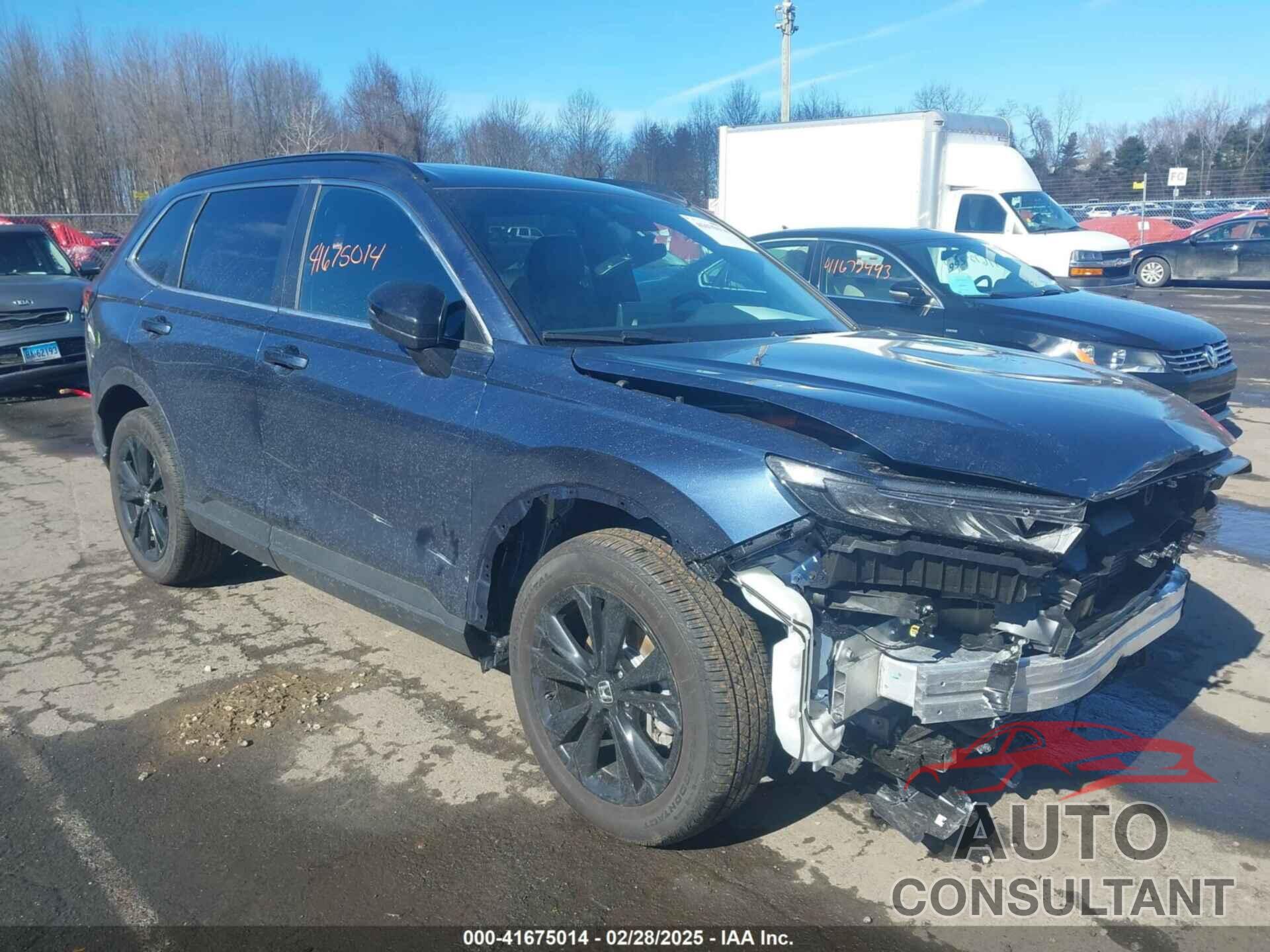 HONDA CR-V 2025 - 2HKRS6H93SH805956