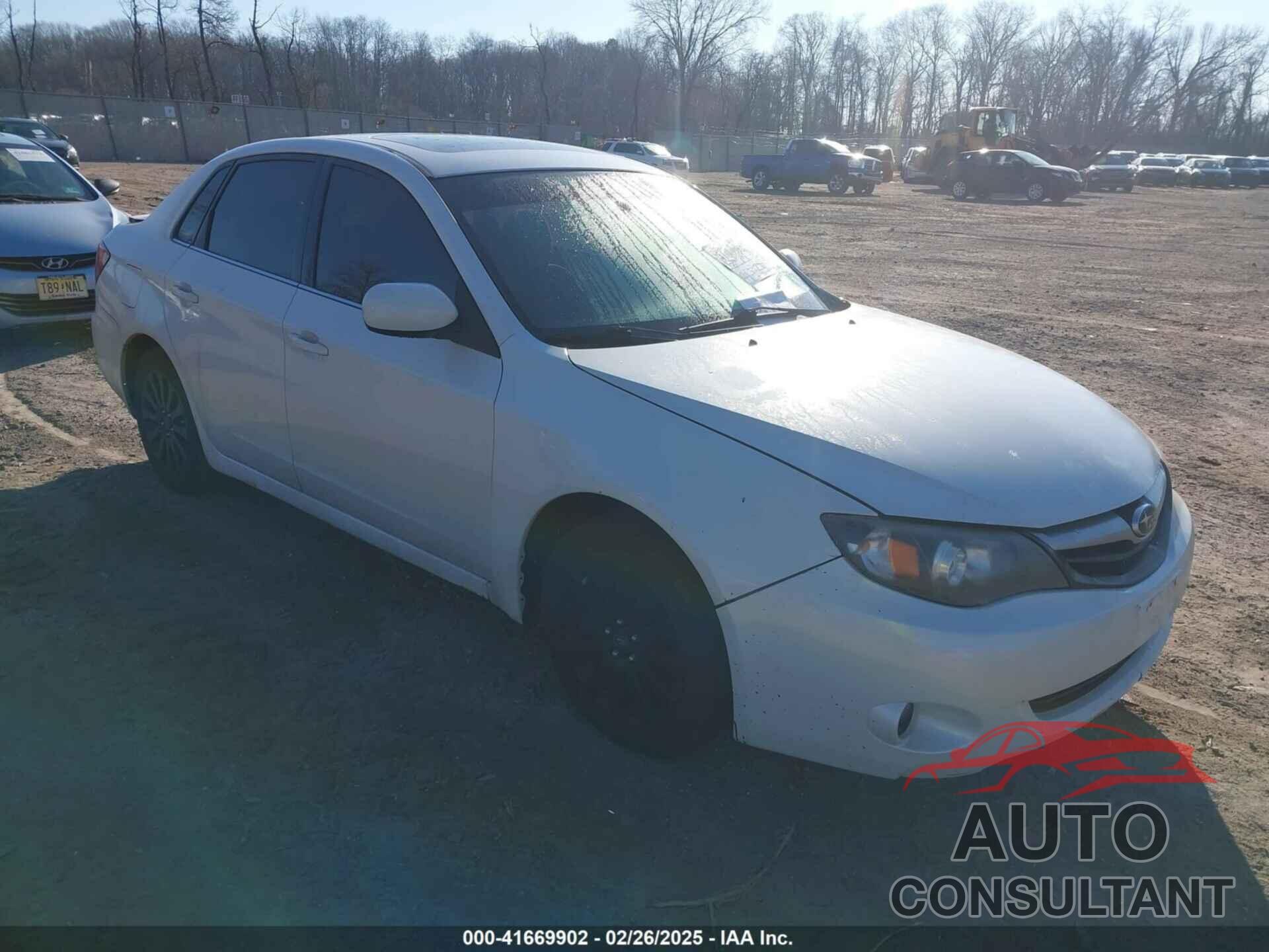 SUBARU IMPREZA 2010 - JF1GE6B69AH514426