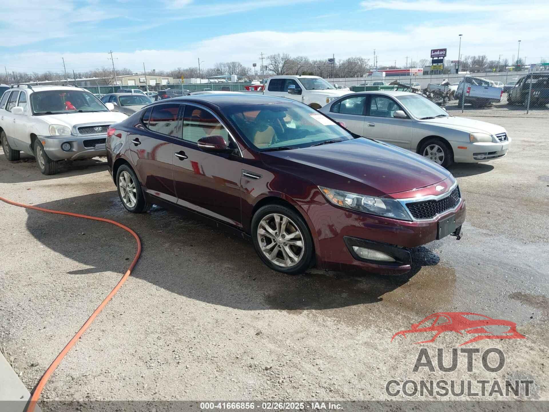KIA OPTIMA 2013 - 5XXGM4A75DG148008